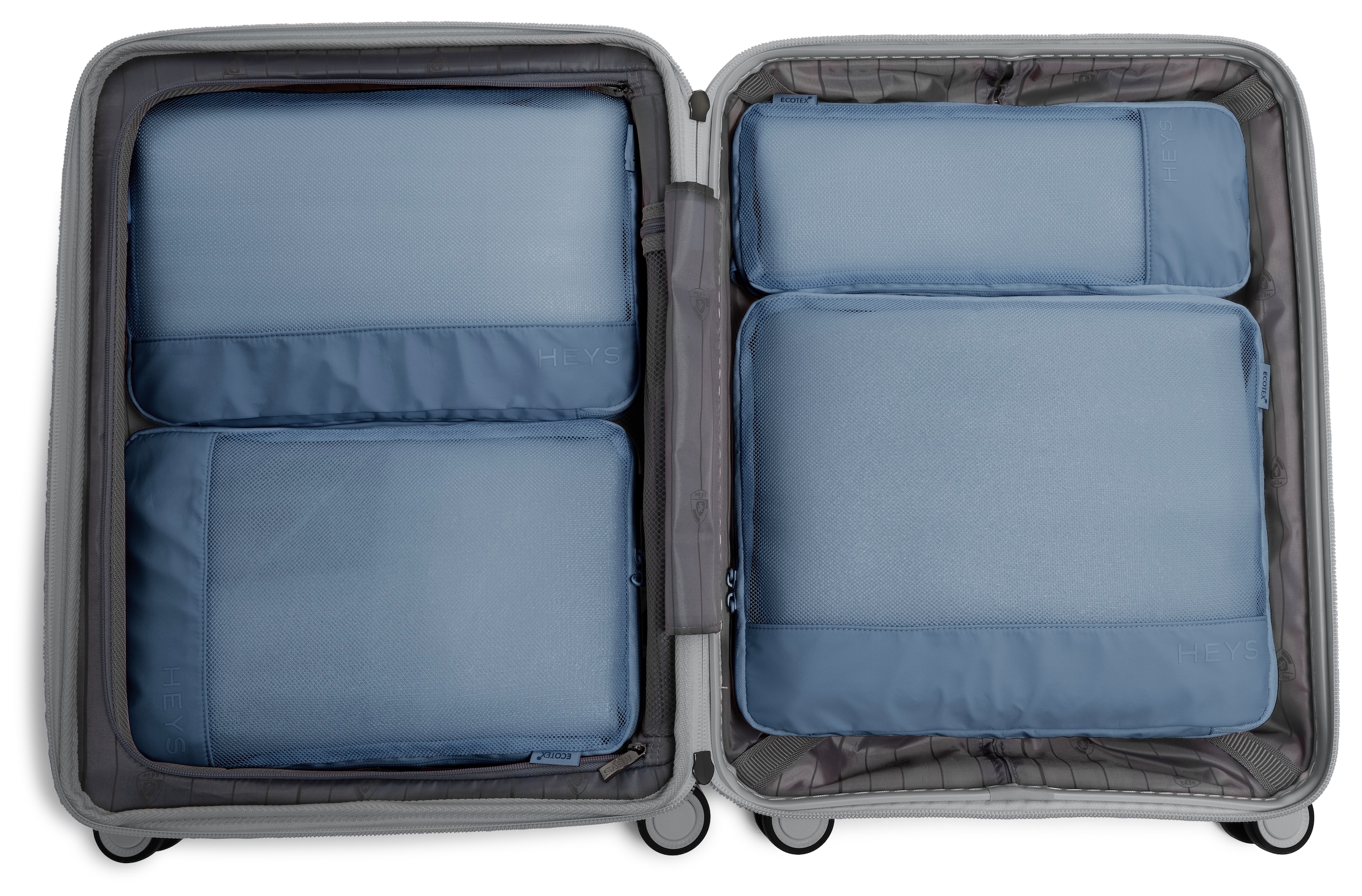 Heys Organisateur de valise »Ecotex Compression Packing Cube« komprimierbare Packwürfel, Packtaschen, Organizer für Koffer
