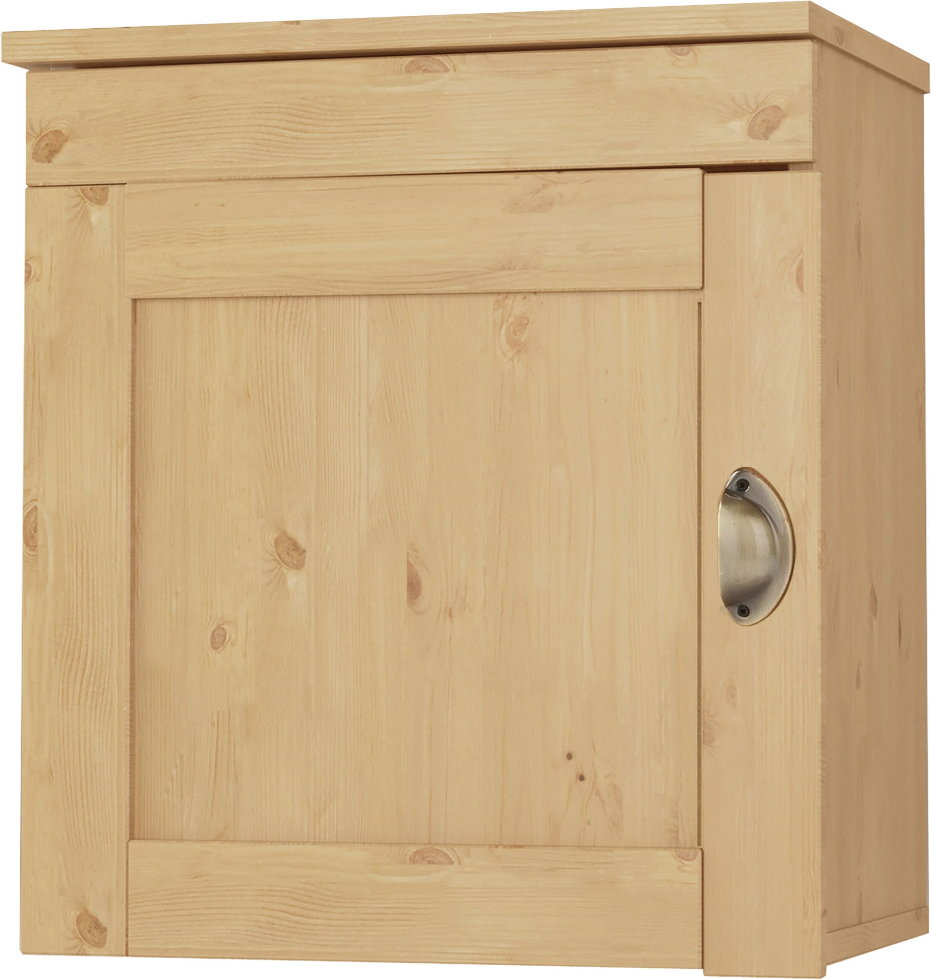 Home affaire Armoire suspendue »Oslo« 50 cm de large, en pin massif, 1 porte, poignée métal, style campagne