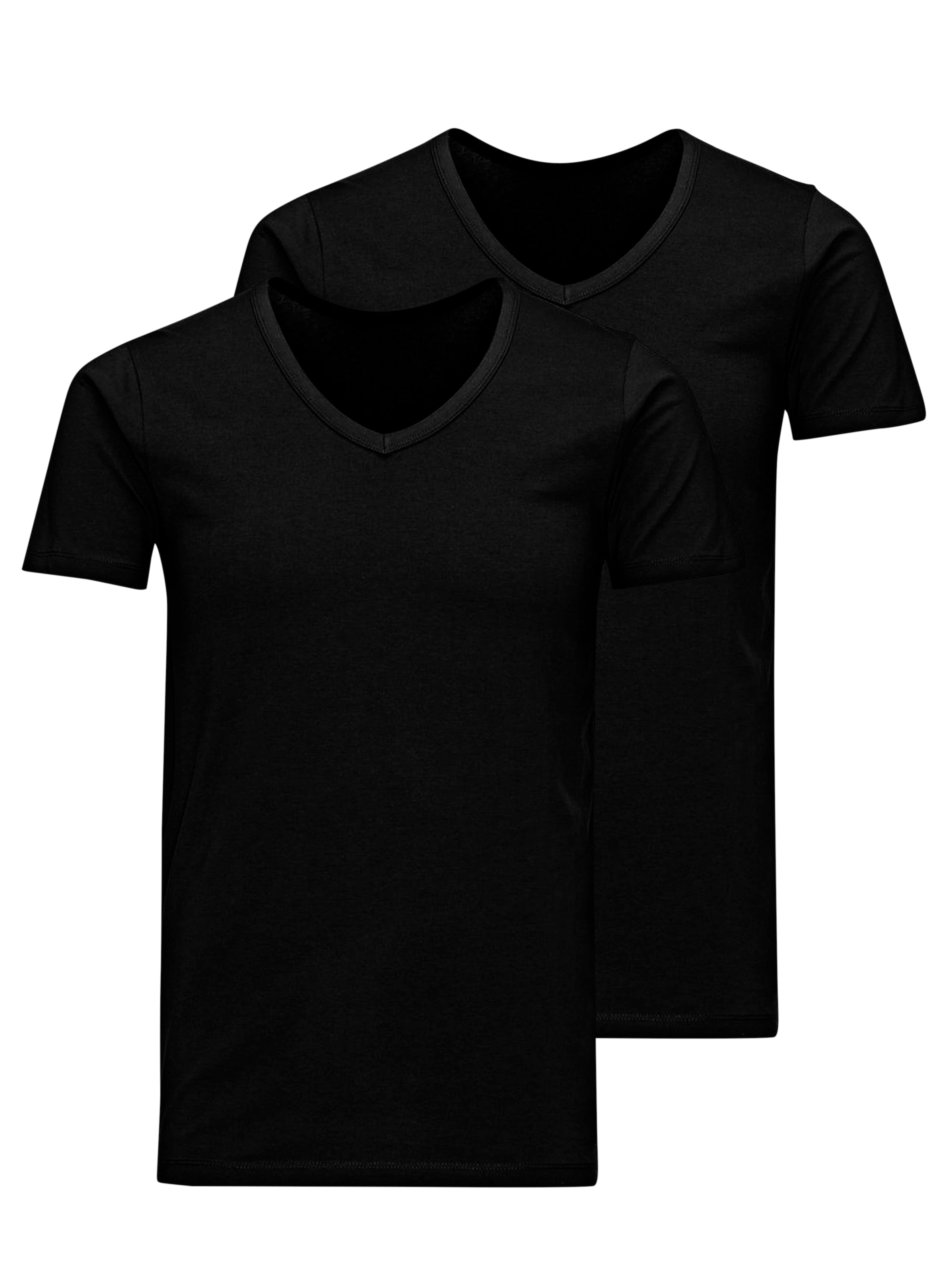 Jack & Jones T-Shirt »V-Neck« 2er-Pack, 