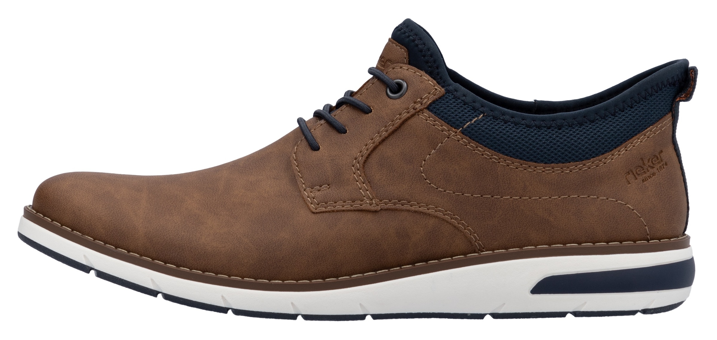 Rieker Baskets slip-on  , Slipper, Schlupfschuh, Halbschuh mit Ready2GO Ausstattung