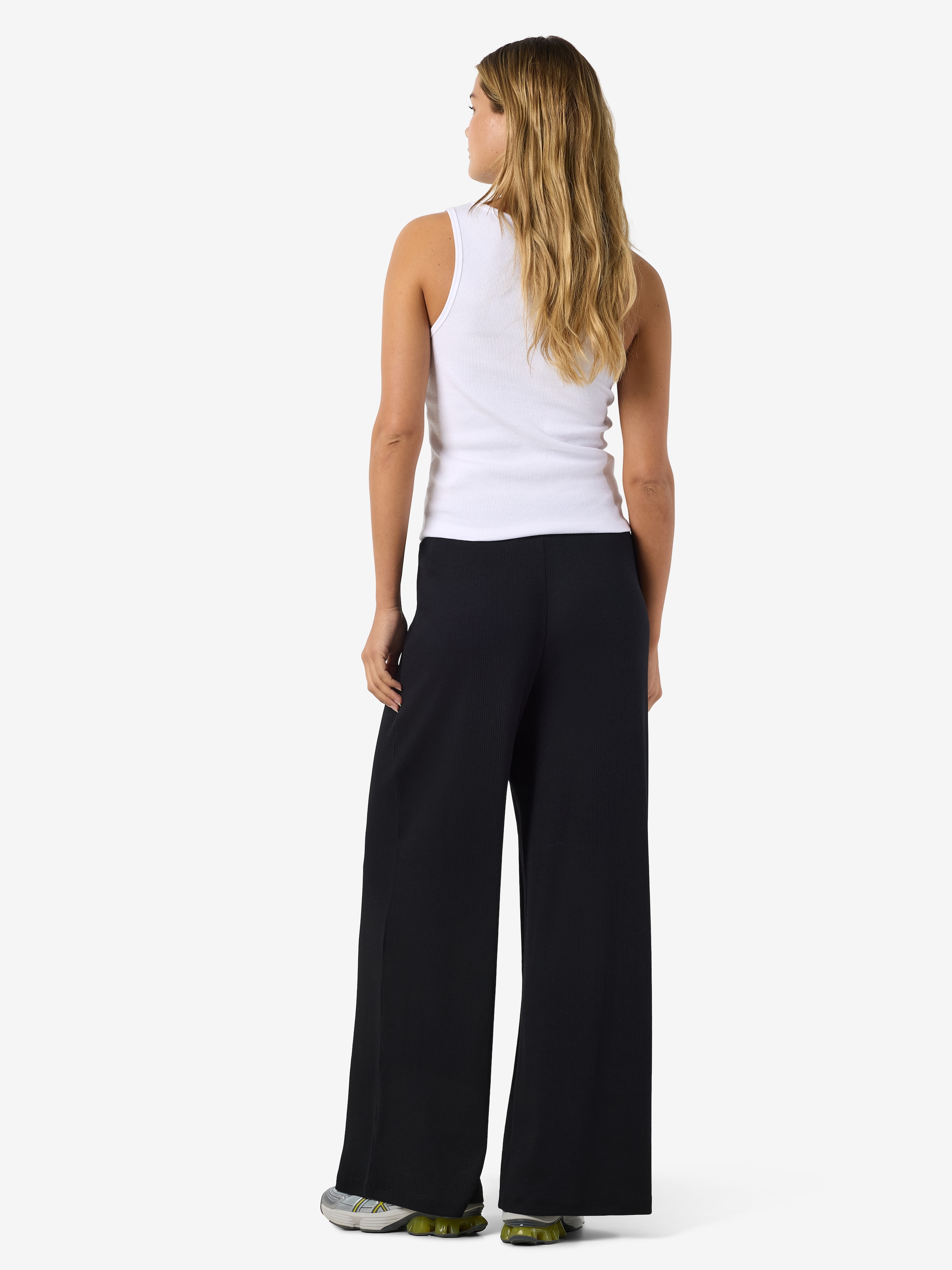 Noisy may Pantalon de jogging »NMPASA NW WIDE PANTS NOOS«