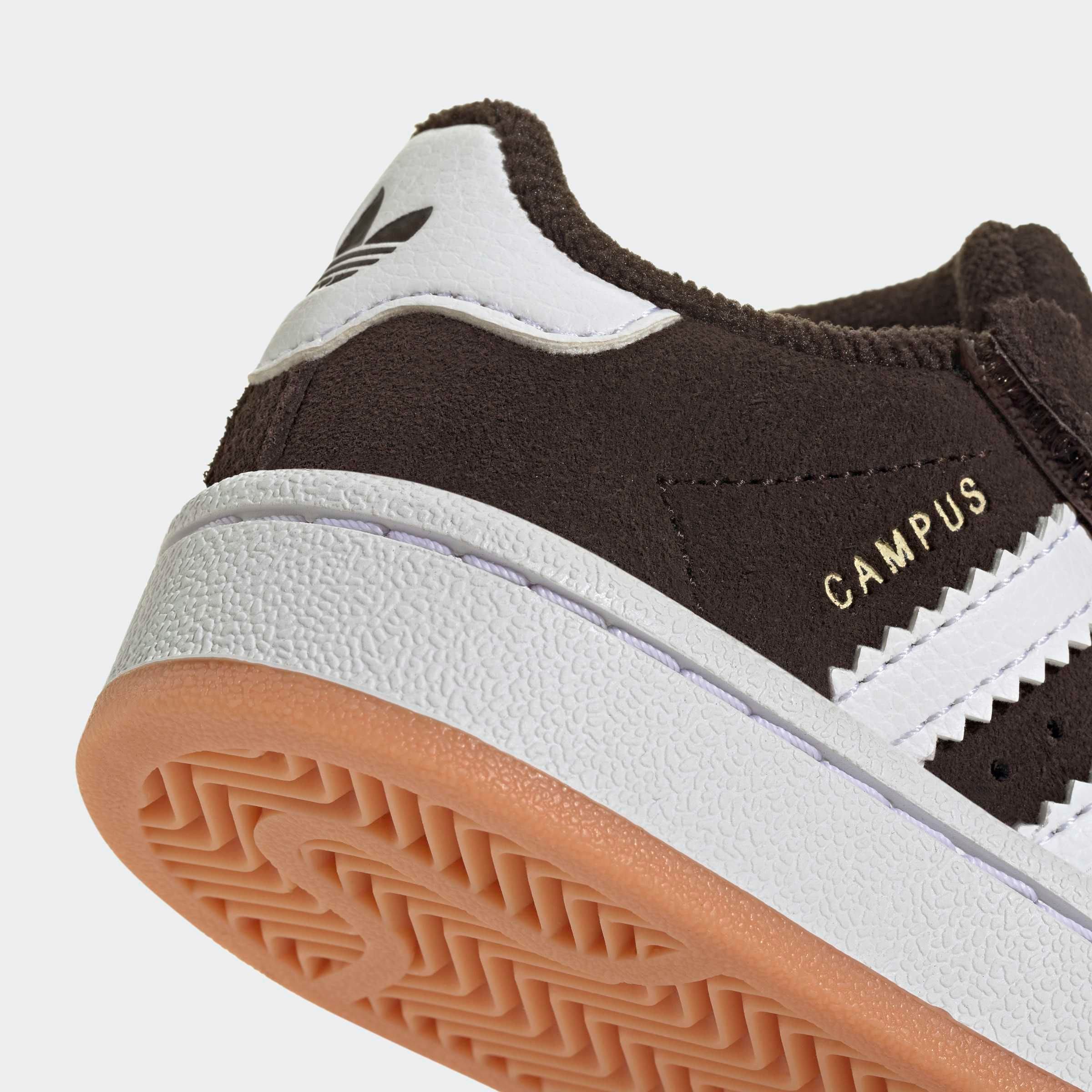 adidas Originals Sneakers »CAMPUS 00S COMFORT CLOSURE ELASTIC LACE«  für Babys und Kleinkinder aus Leder und Wildleder, mit Gummisohle