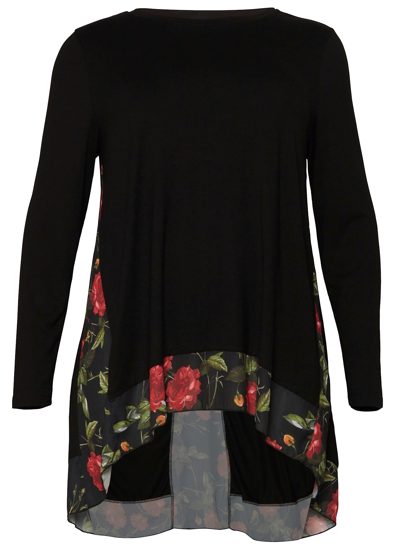 sheego by Joe Browns Longshirt »Longshirt«, (1 tlg.)