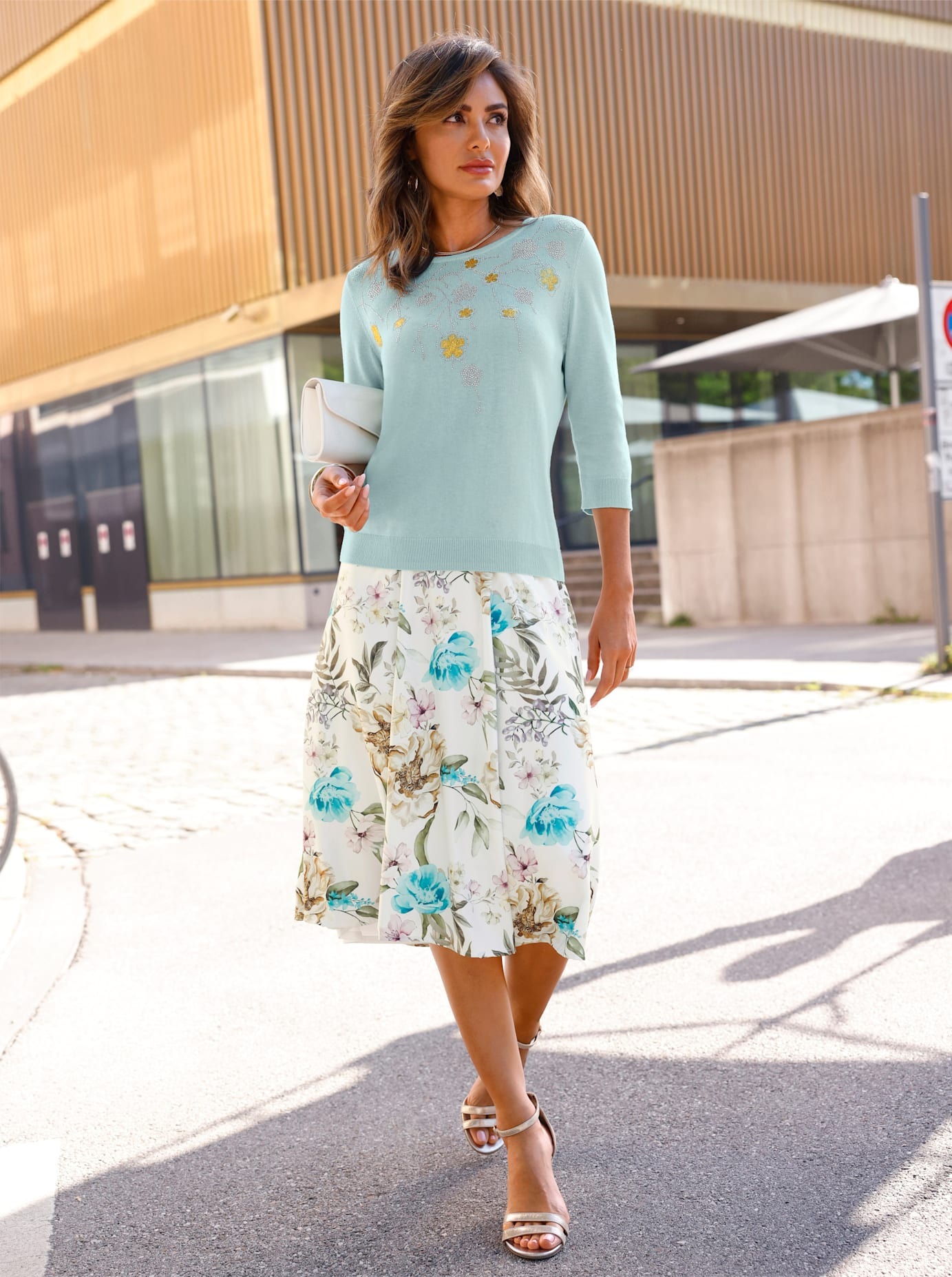 Lady Rundhalspullover "Rundhals-Pullover"