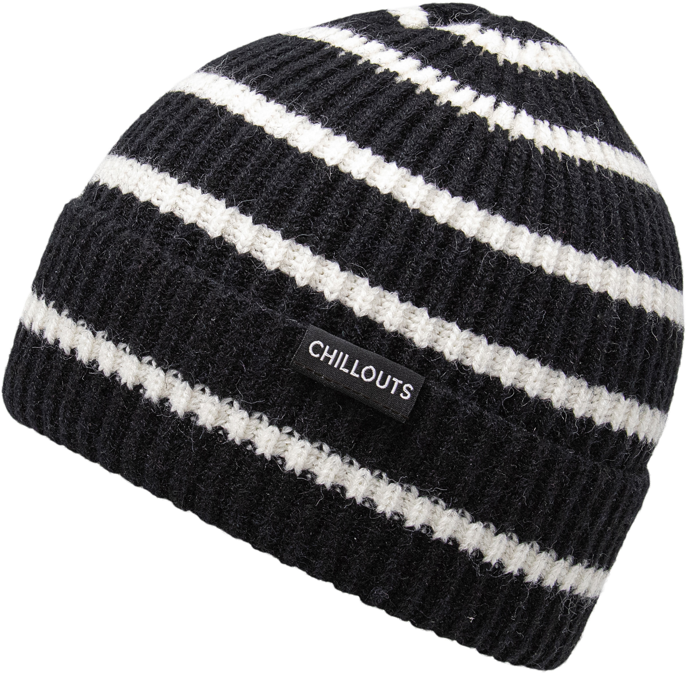 Image of chillouts Beanie "Jette Hat" mit elastischer Passform und Umschlag