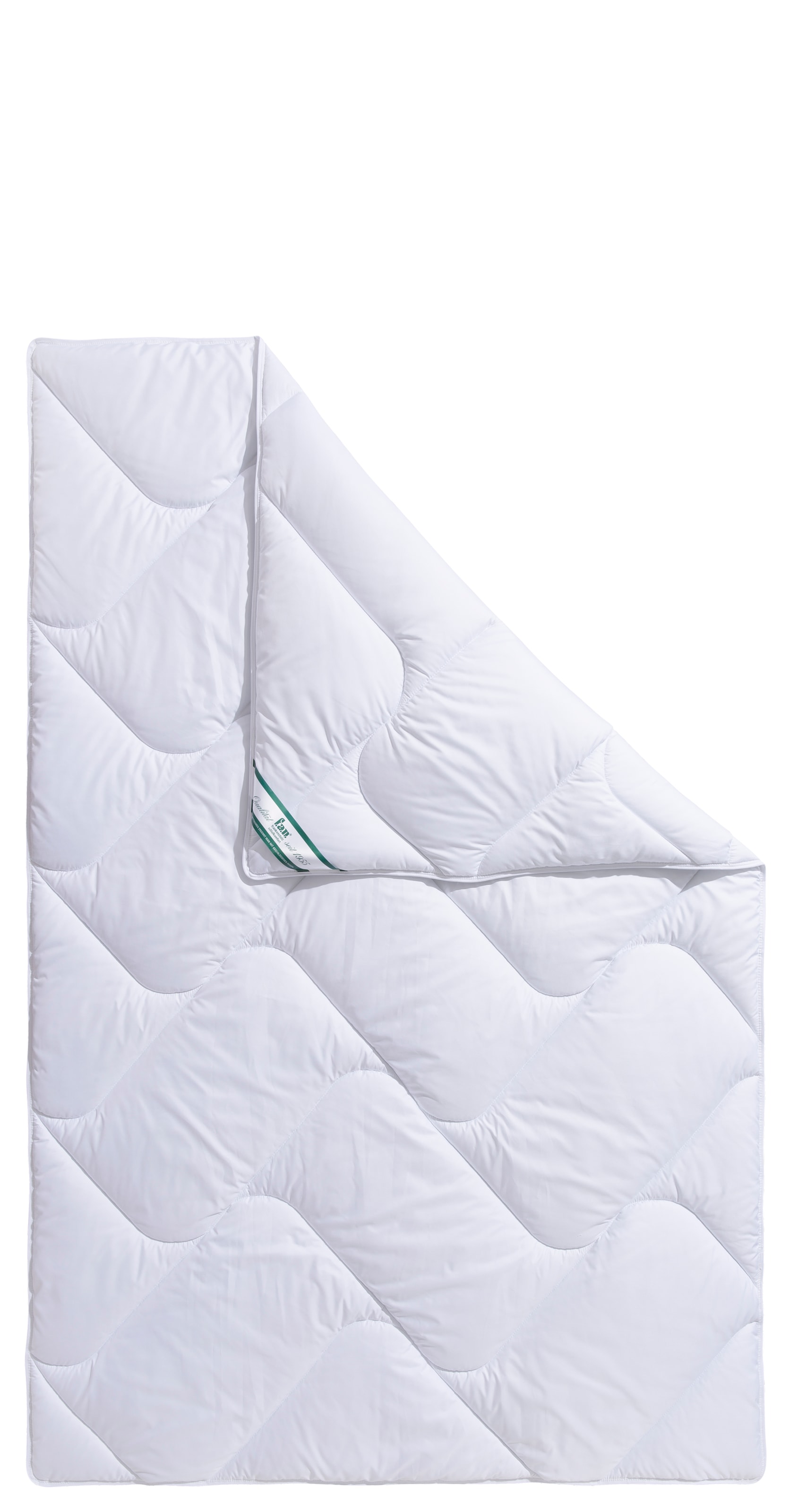 Image of fan Microfaserbettdecke "Microfaser kochfest, Bettdecken für Sommer und Winter, Decke" normal Füllung 100% Polyester 1 Stk. tlg. Bettdecke 135x200 cm, 155x220 cm und weitere Grössen, Made in Germany