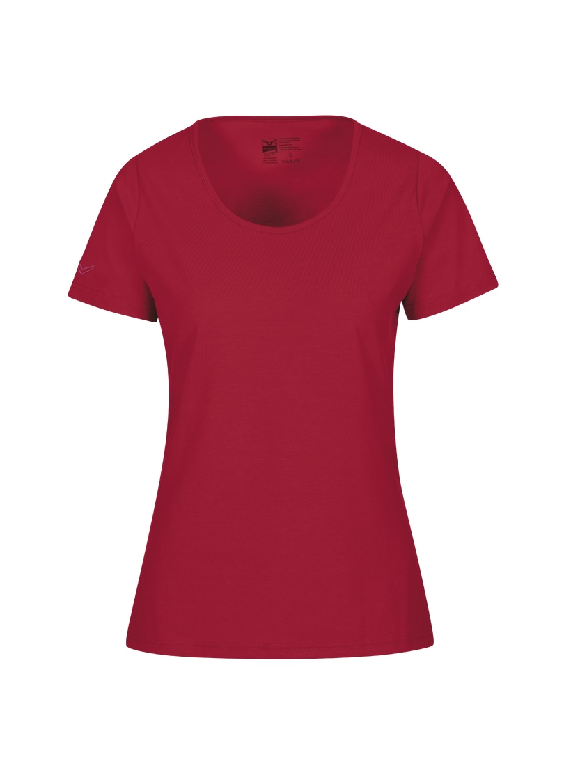 Image of Trigema T-Shirt "TRIGEMA Damen T Shirt aus Biobaumwolle" 1 Stk.