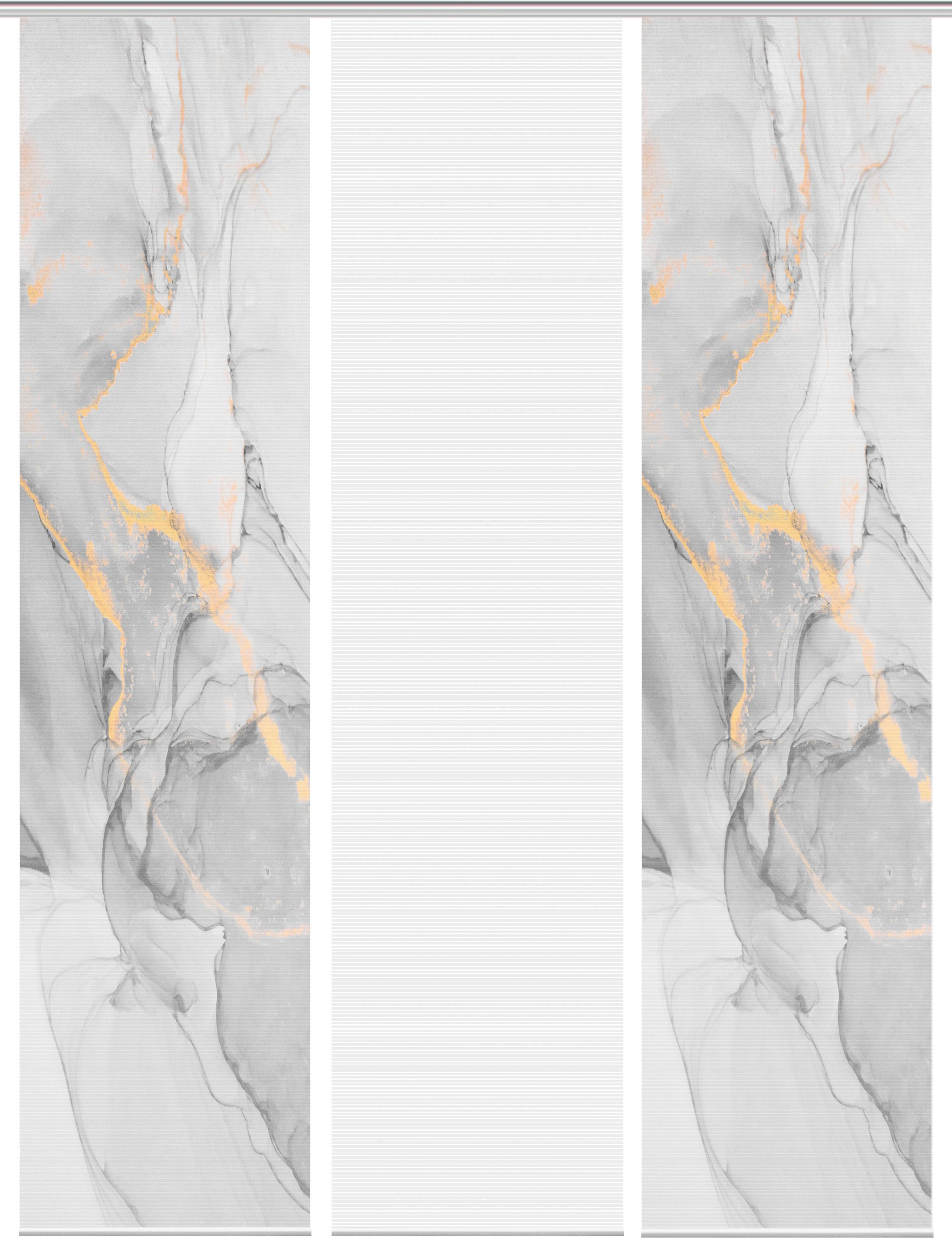 Image of Vision S Schiebegardine »MARMOSA 3er SET«, (3 St.), Bambus-Optik, Digital bedruckt bei Ackermann Versand Schweiz