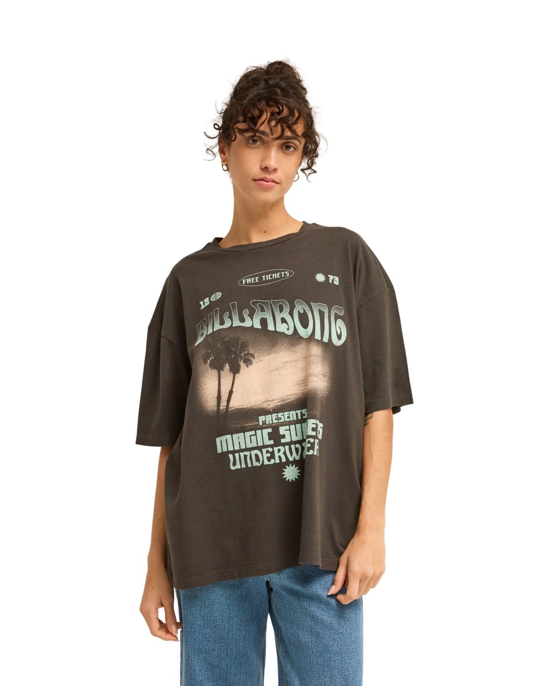 Image of Billabong Oversize-Shirt "Take A Tour"
