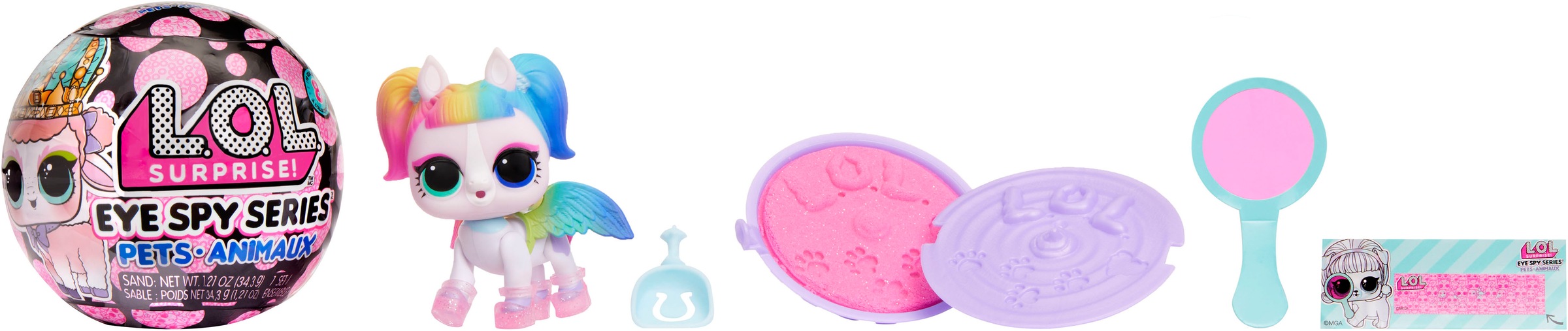 Image of L.O.L. SURPRISE Spielfigur "L.O.L. Surprise Eye Spy Pets" mit magischem Farbwechsel; Variante nicht wählbar