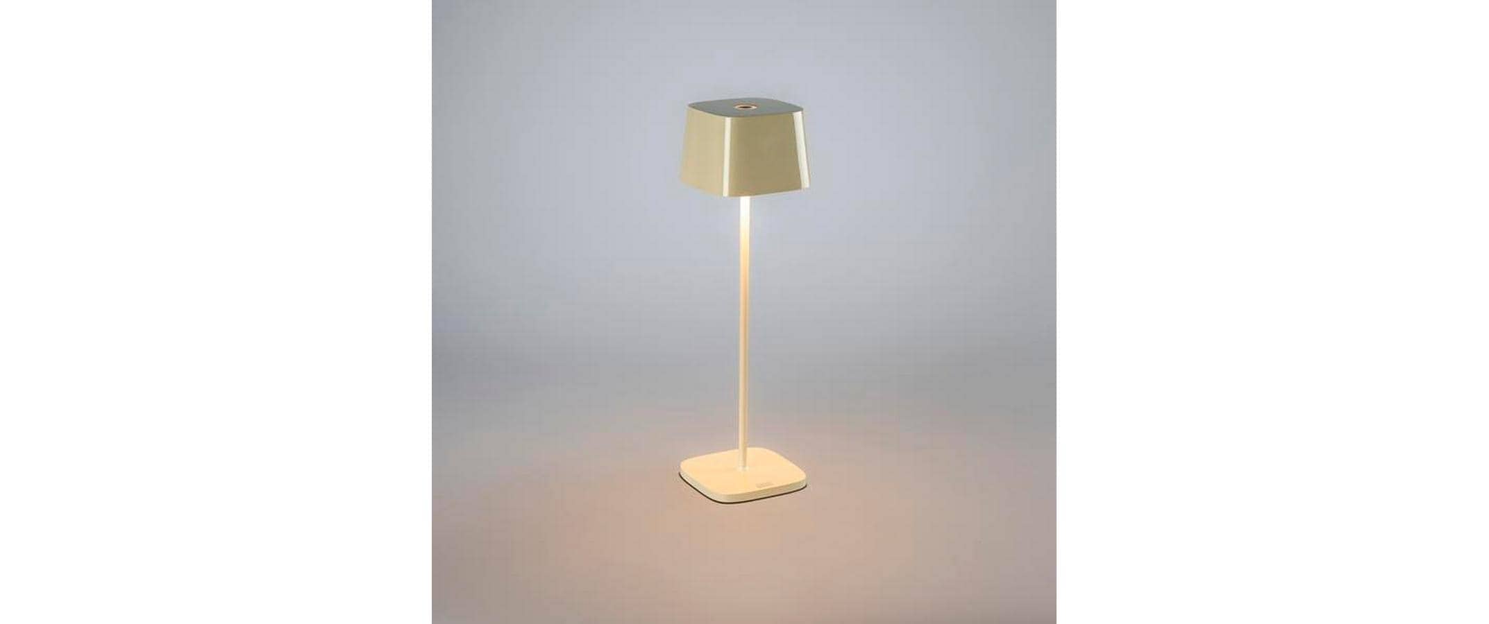 KONSTSMIDE Lampe de table »Tischleuchte Capri« Module LED blanc chaud