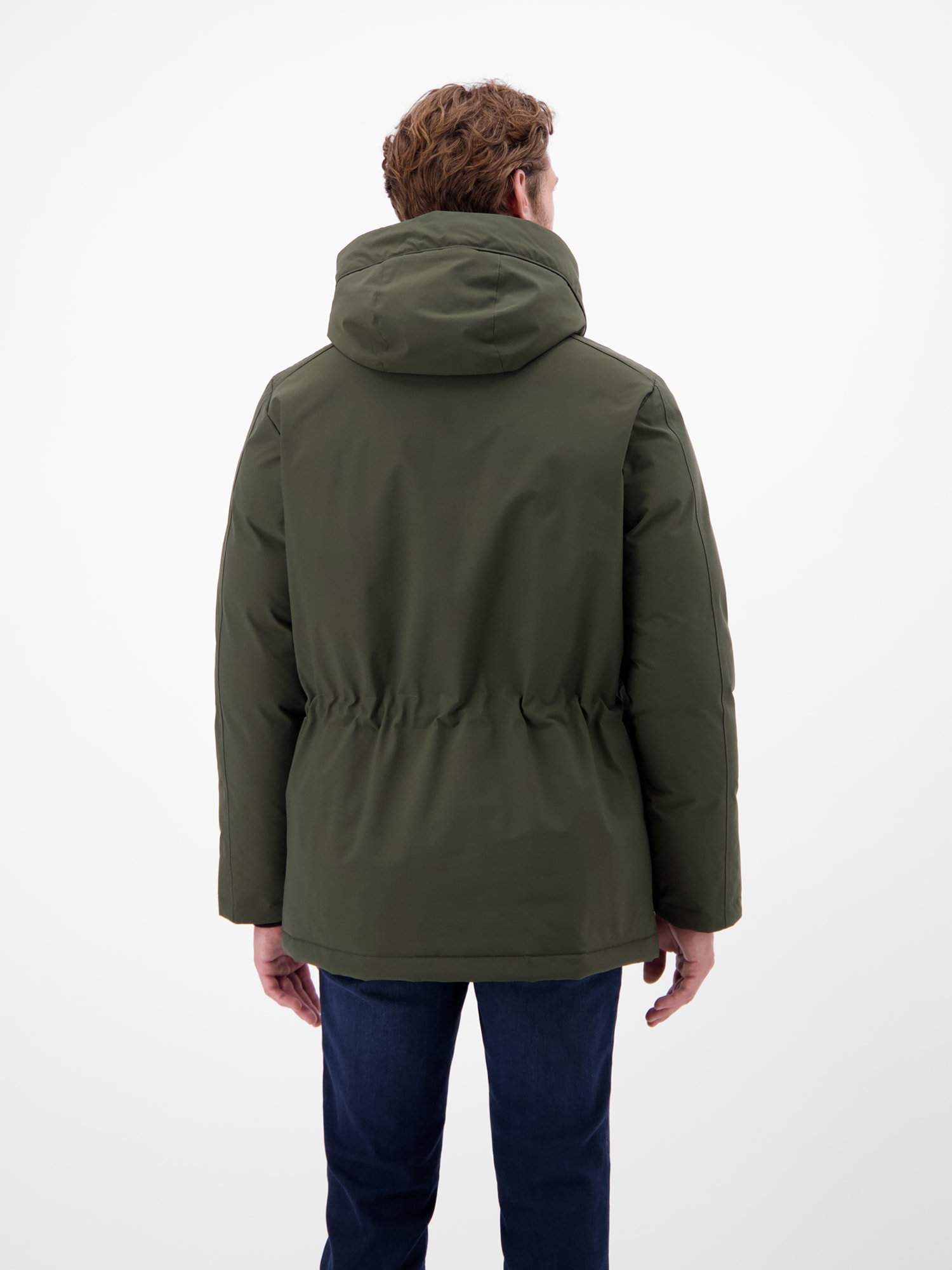 LERROS Manteau d'hiver »Herren Wintermantel mit Kapuze«