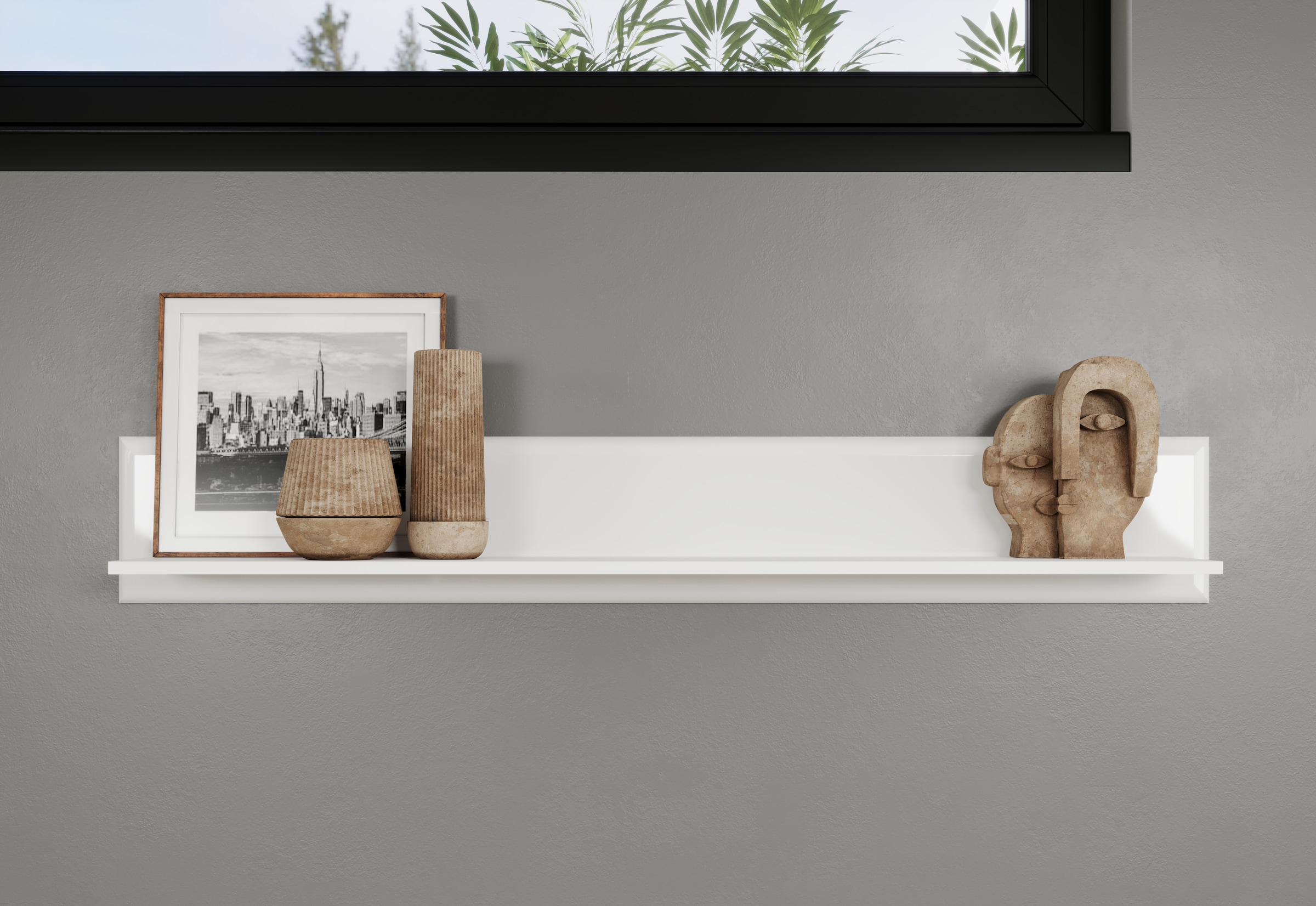 INOSIGN Wandboard »Graz«, (Packung, 1 St.), Masse aufgebaut (B/T/H in cm): 150/23/22 - Hochglanz Fronten