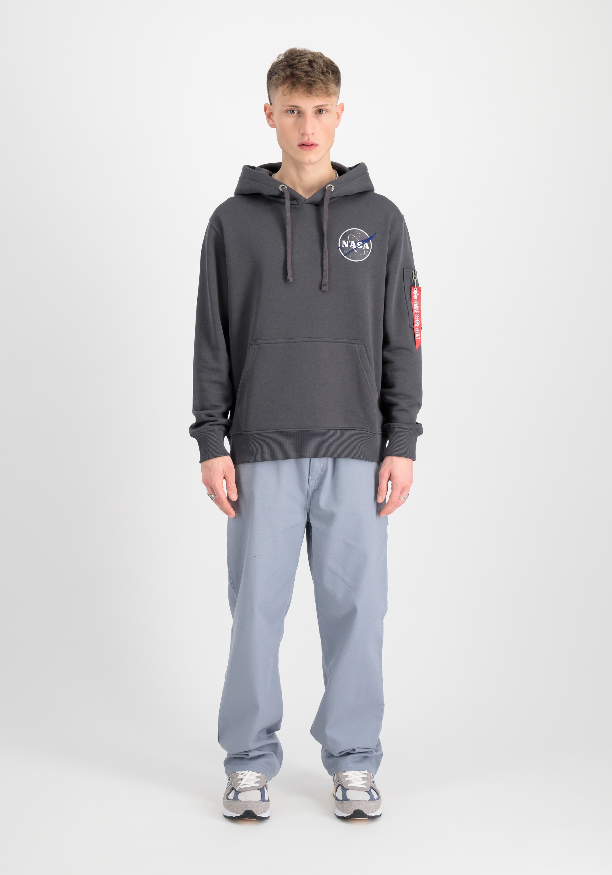 Alpha Industries Hoodie »NASA Orbit Hoodie Kapuzensweatshirt«