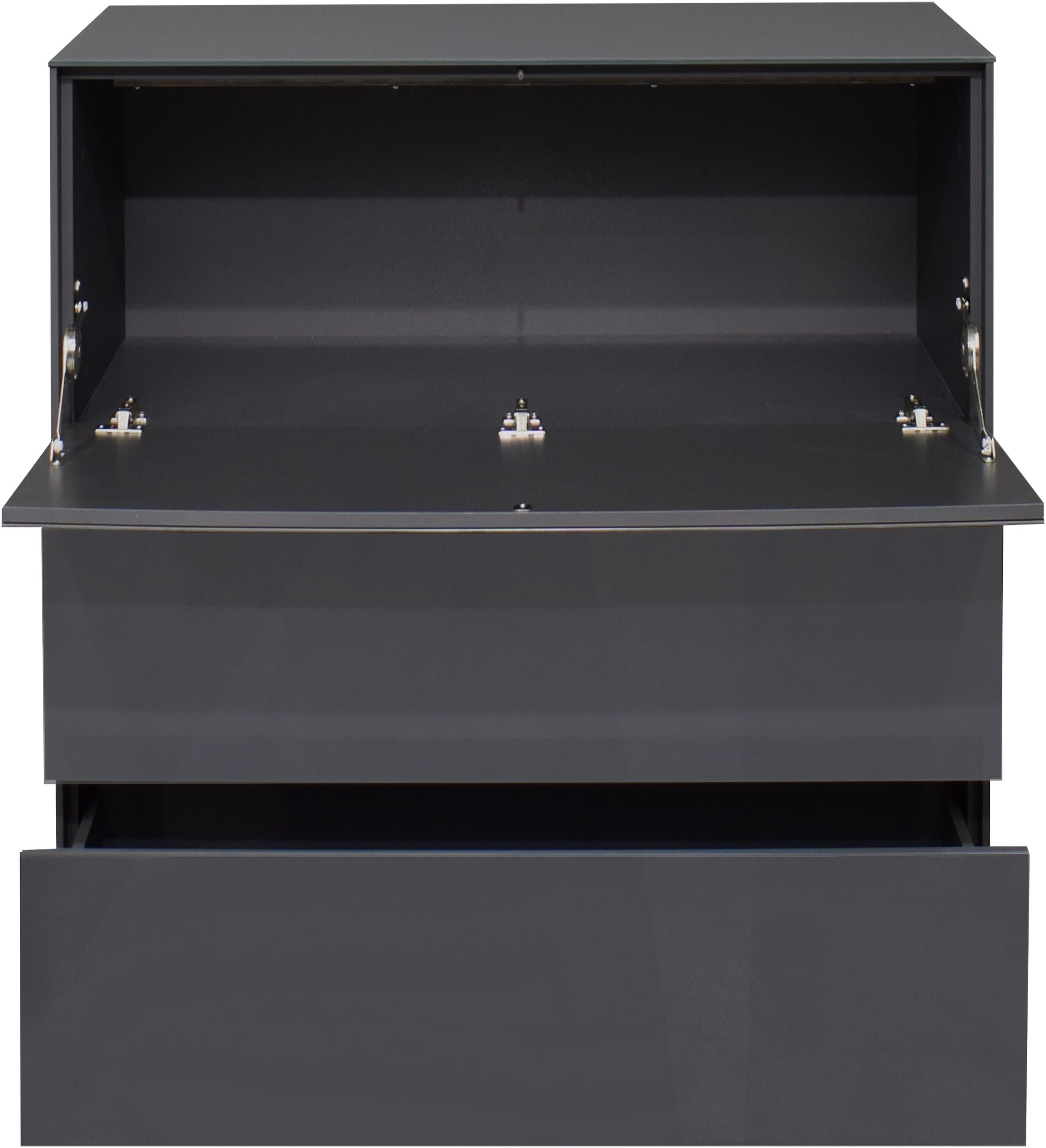 Mäusbacher Commode »Imola TOPSELLER!« OTTOs Choice,  Mäusbacher Kommode mit Glasfront und Glasoberplatte