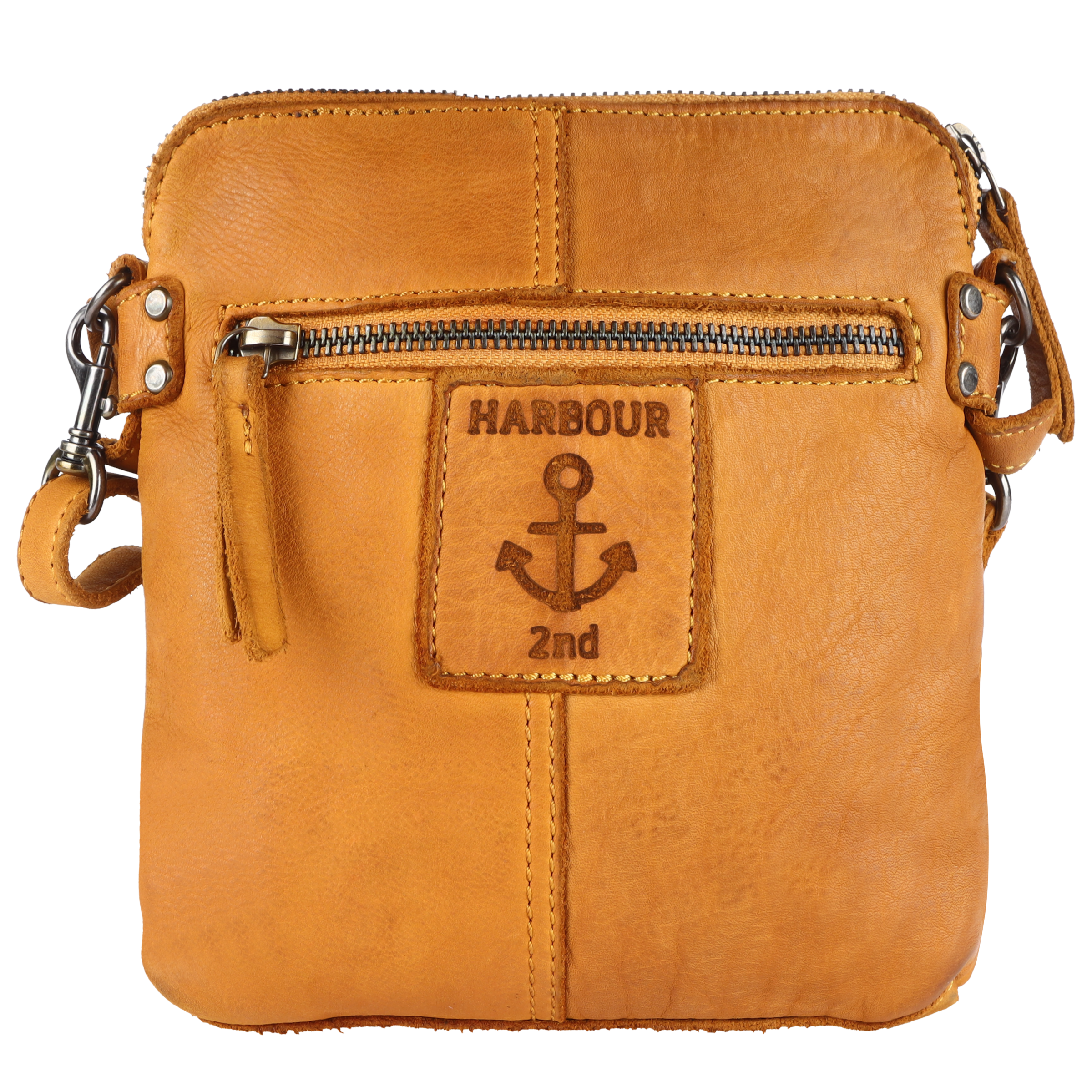 HARBOUR 2nd »Taliza2« Damen, Handtasche, Umhängetasche, Schultertasche mit Logoanhänger