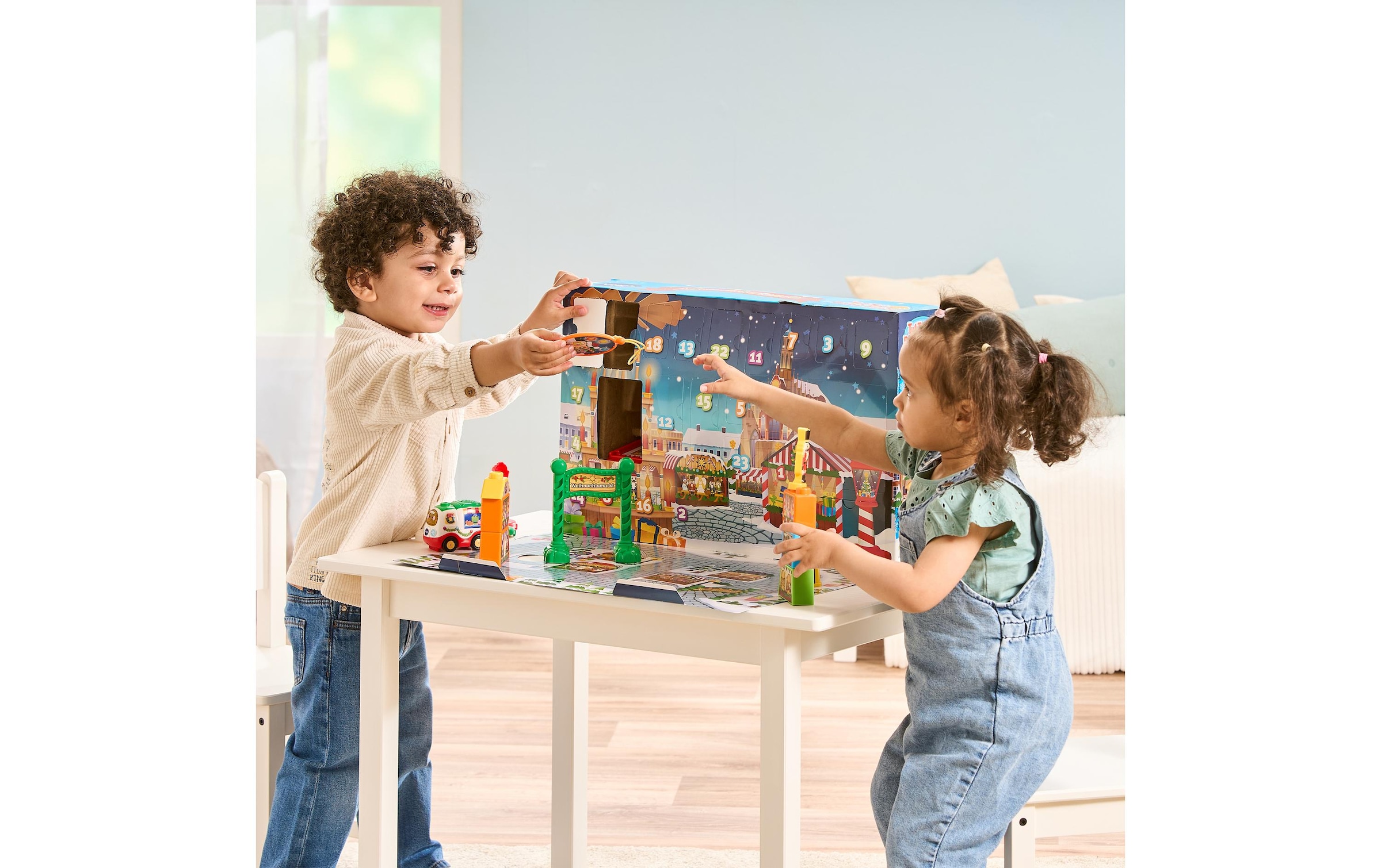 Vtech® Adventskalender »Tut Tut Baby Flitzer 2024«, ab 12 Monaten