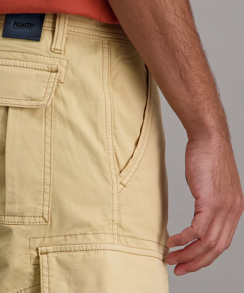 Pioneer Authentic Jeans Cargobermudas »COREY Cargo«  avec poches