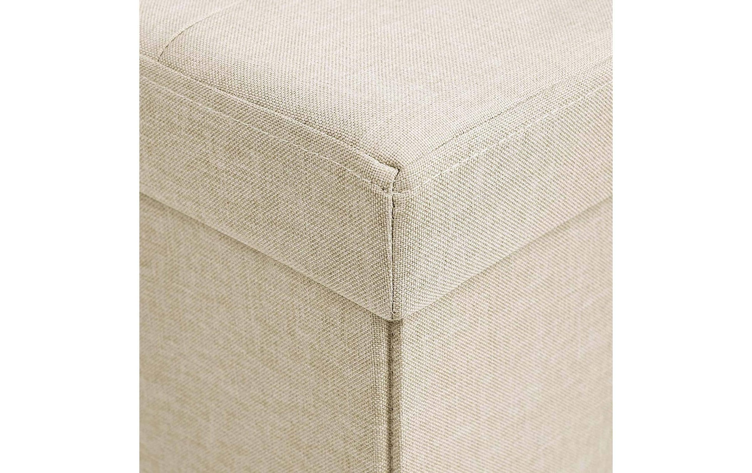SONGMICS Sitztruhe »Ottomane mit Stauraum 110 x 38 cm«