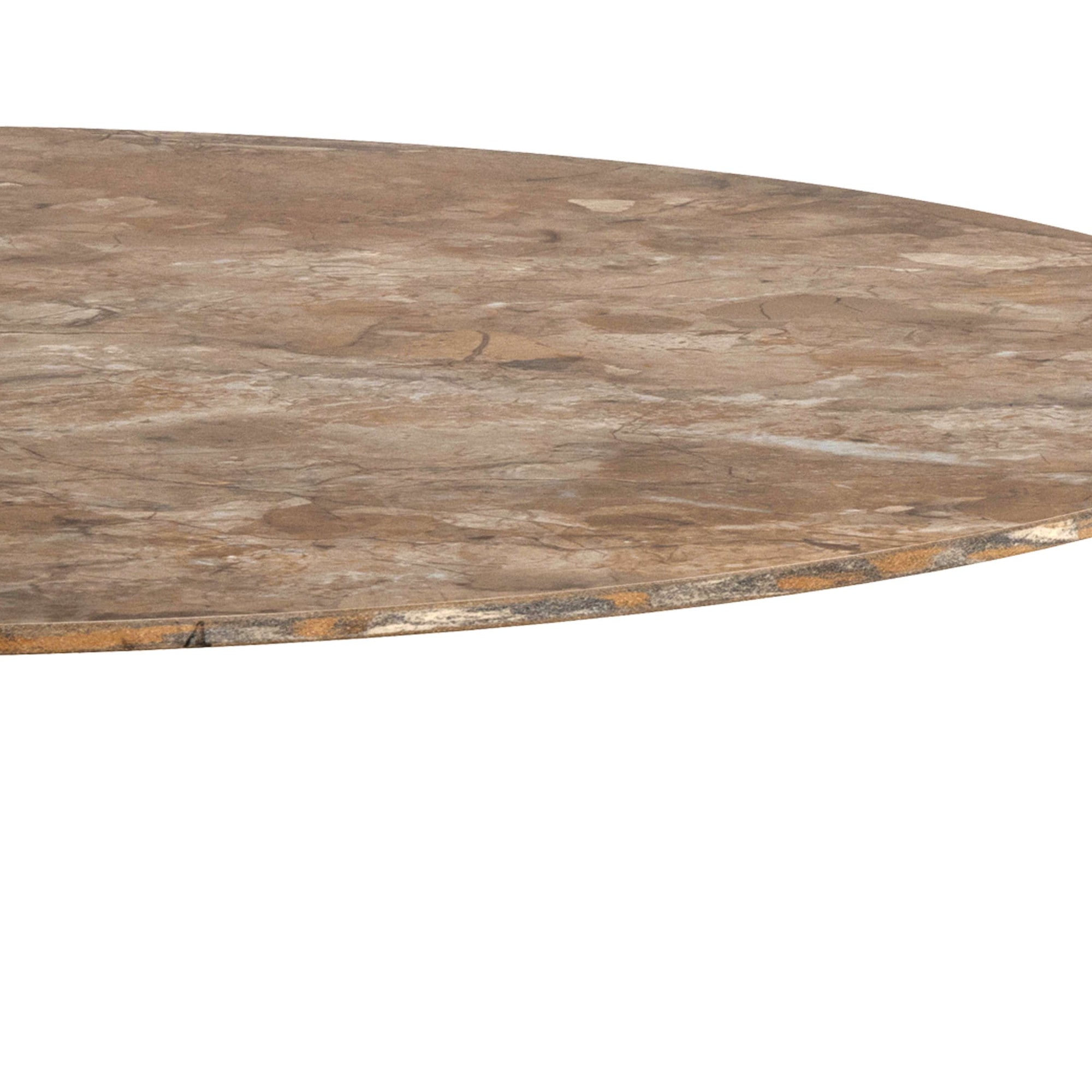 ACTONA GROUP Table de bar »Stehtisch« L/P/H : 80x80x105 cm,  table marron, plateau en céramique poli