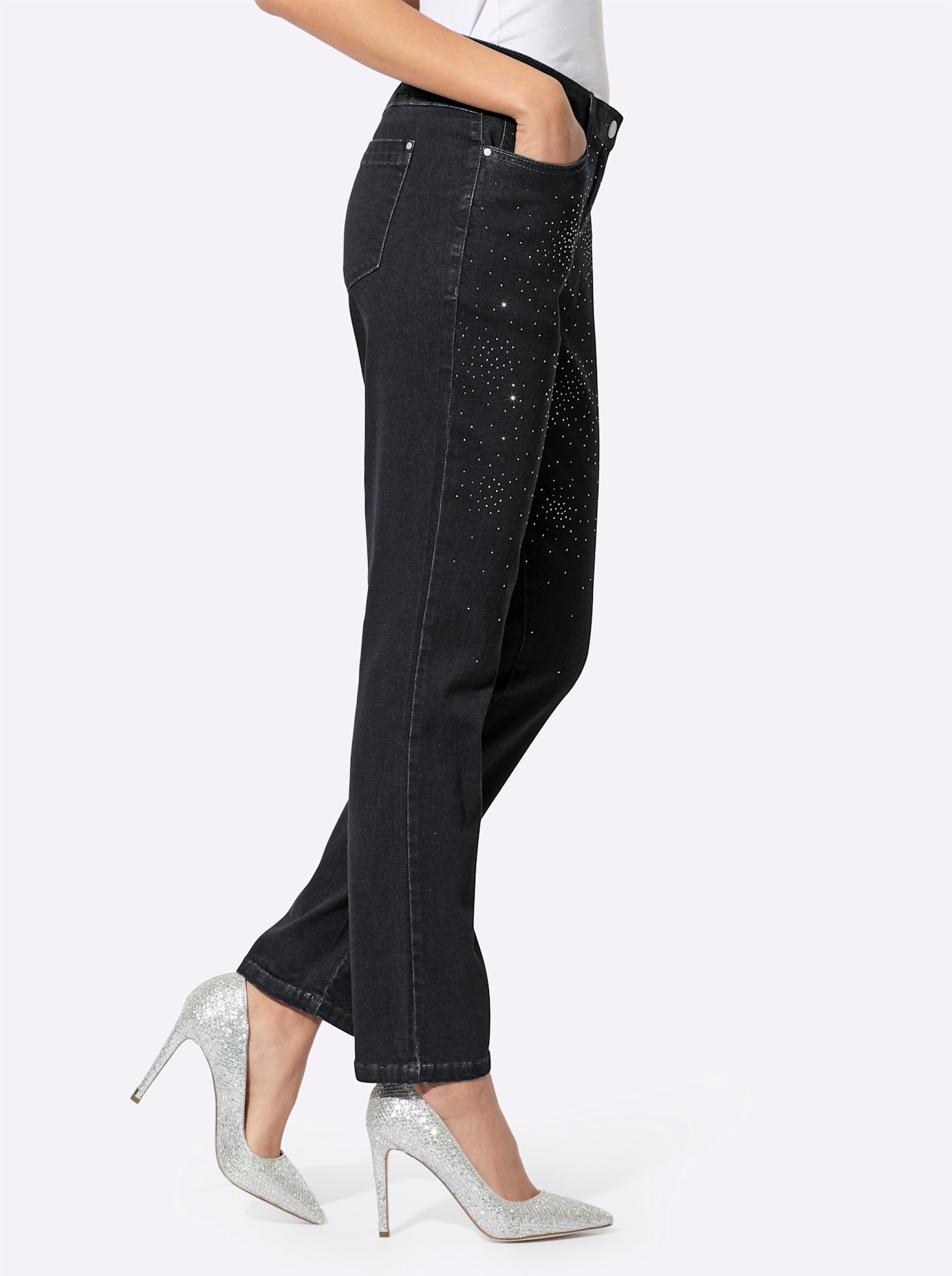 creation L 5-Pocket-Jeans, (1 tlg.)