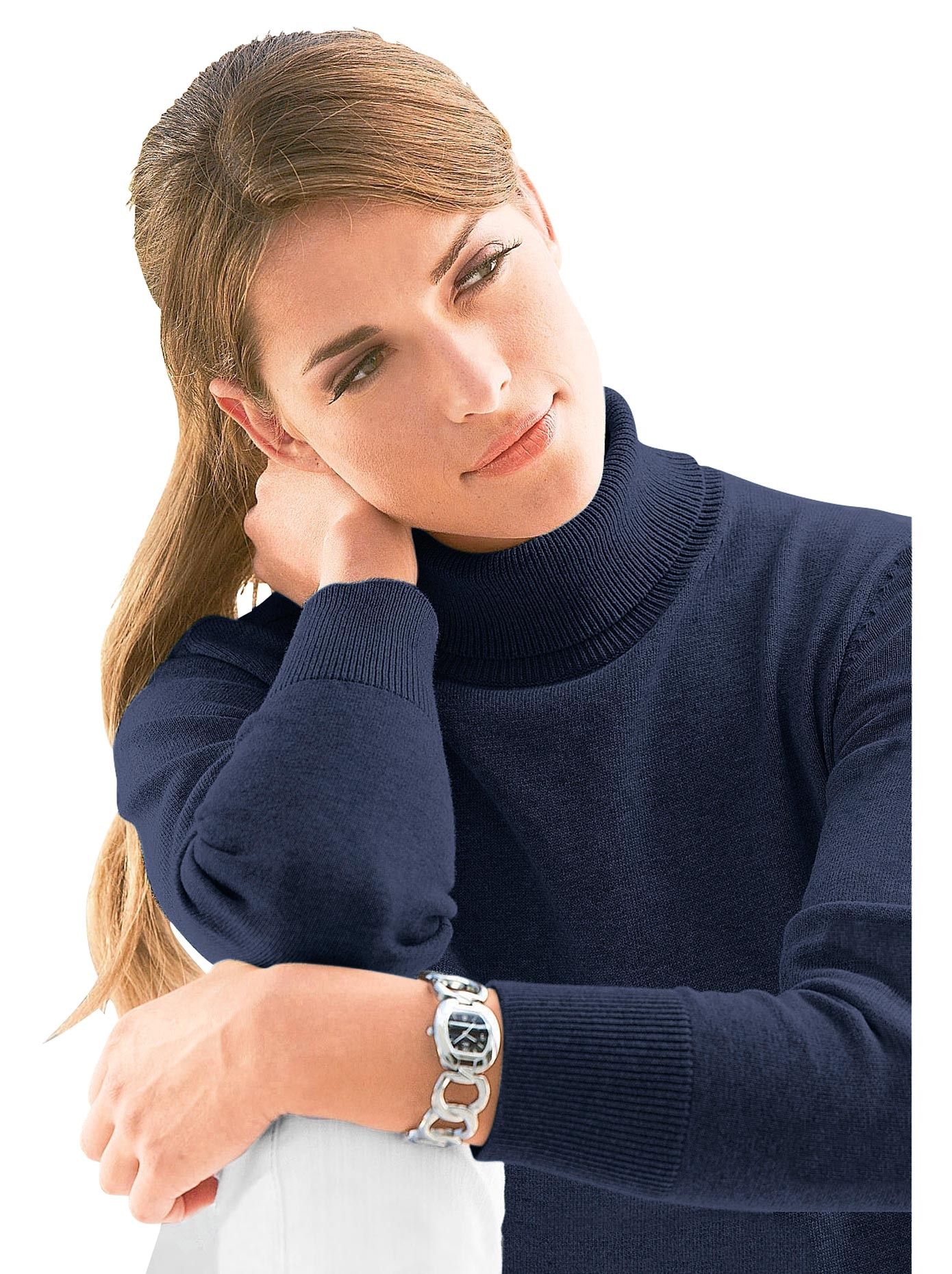 Casual Looks Rollkragenpullover »Pullover« kaufen