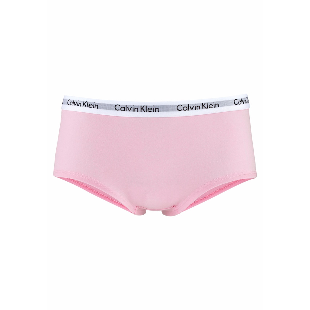 Calvin Klein Underwear Panty, (2 St.), Kinder Kids Junior MiniMe,für Mädchen mit Logobund
