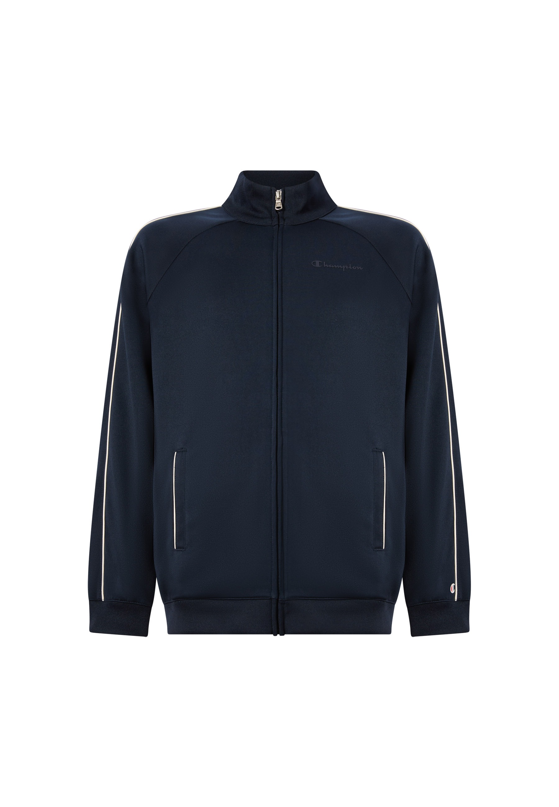Champion Sweatjacke »SPORTWEAR ZIP-UP Loose Fit« mit Loose Fit, aus Polyester