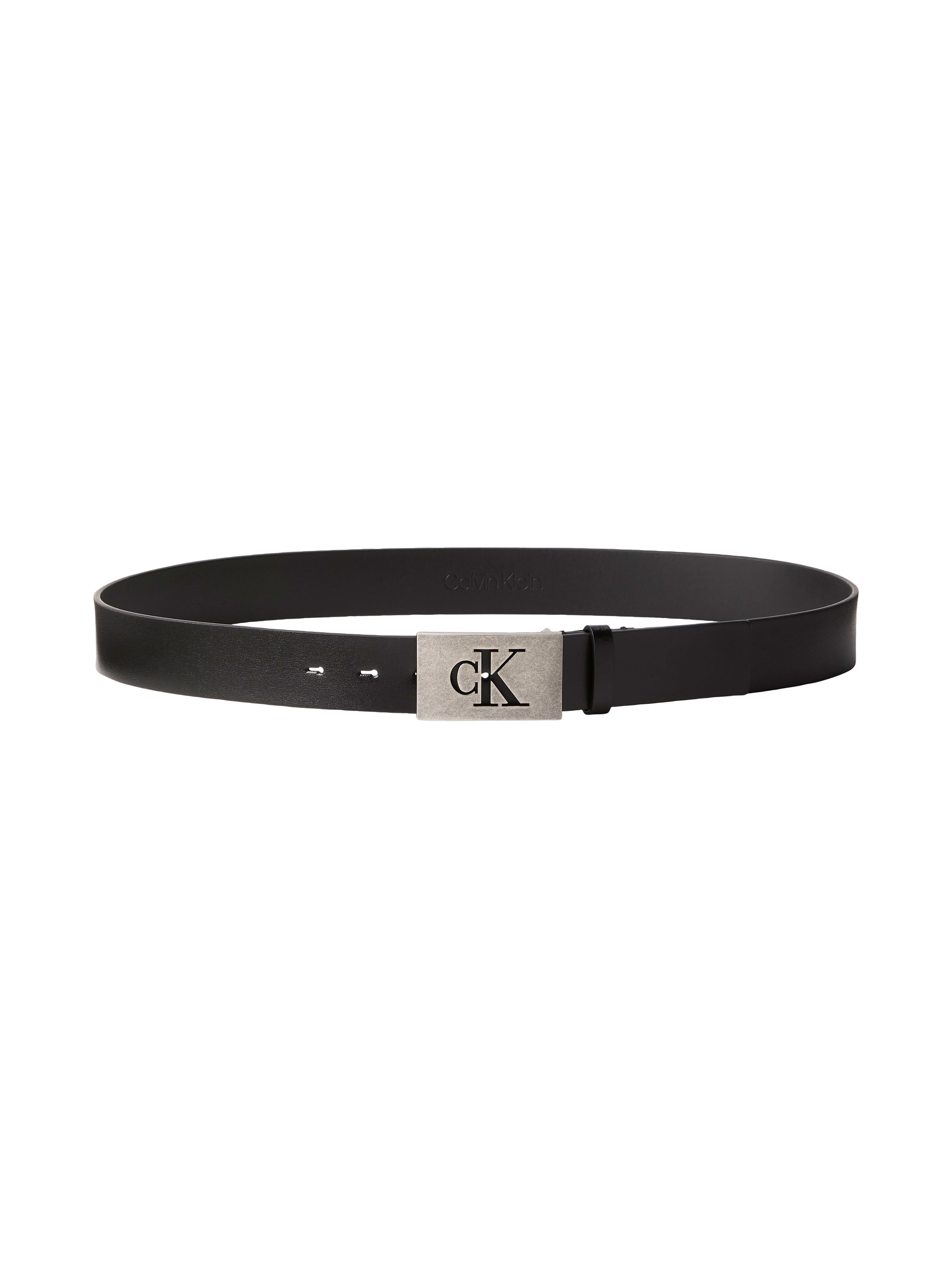 Calvin Klein Ceinture en cuir coupe régulière, taille réglable