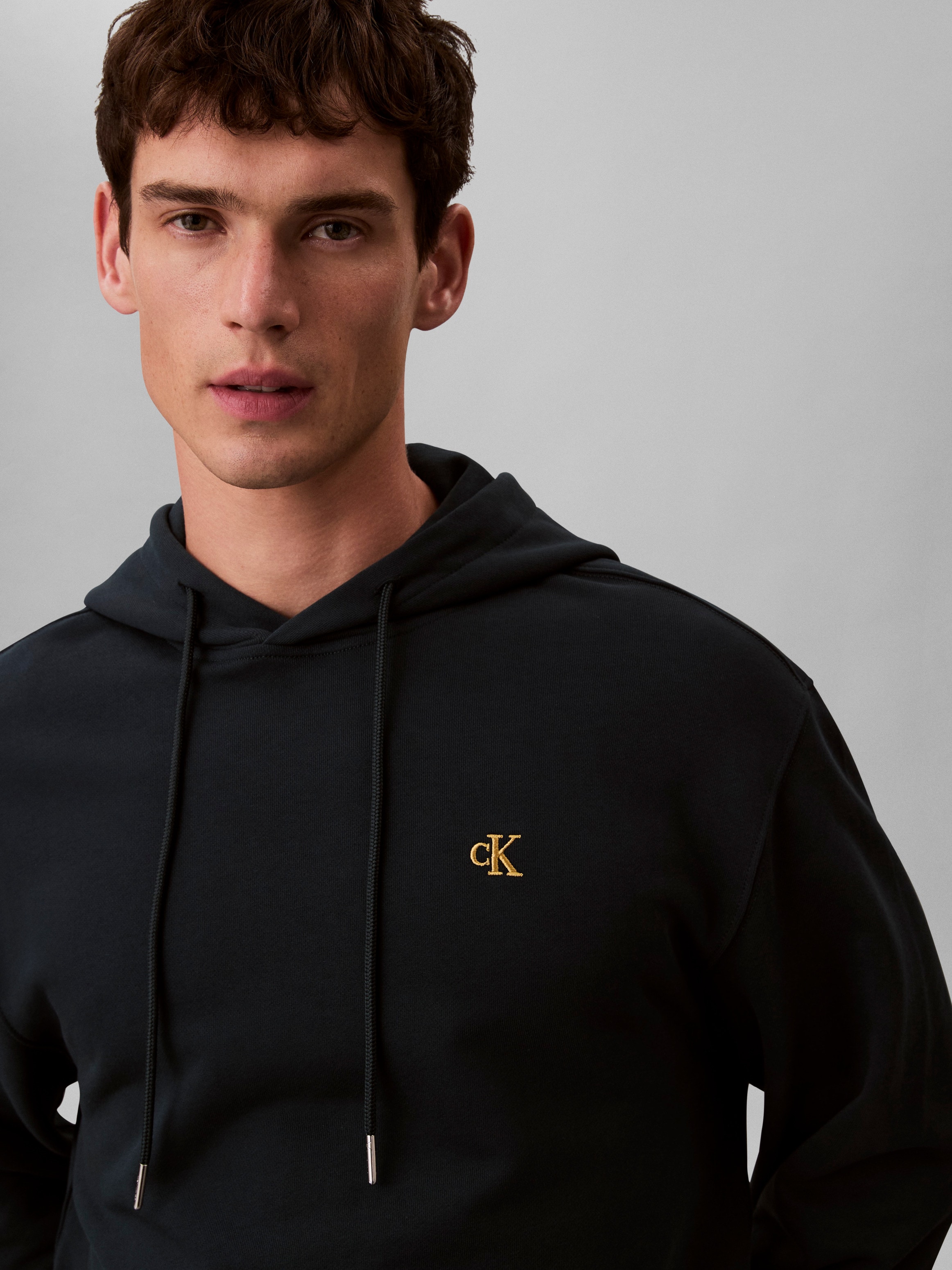 Calvin Klein Jeans Sweat à capuche , Regular fit mit Rundhalsausschnitt
