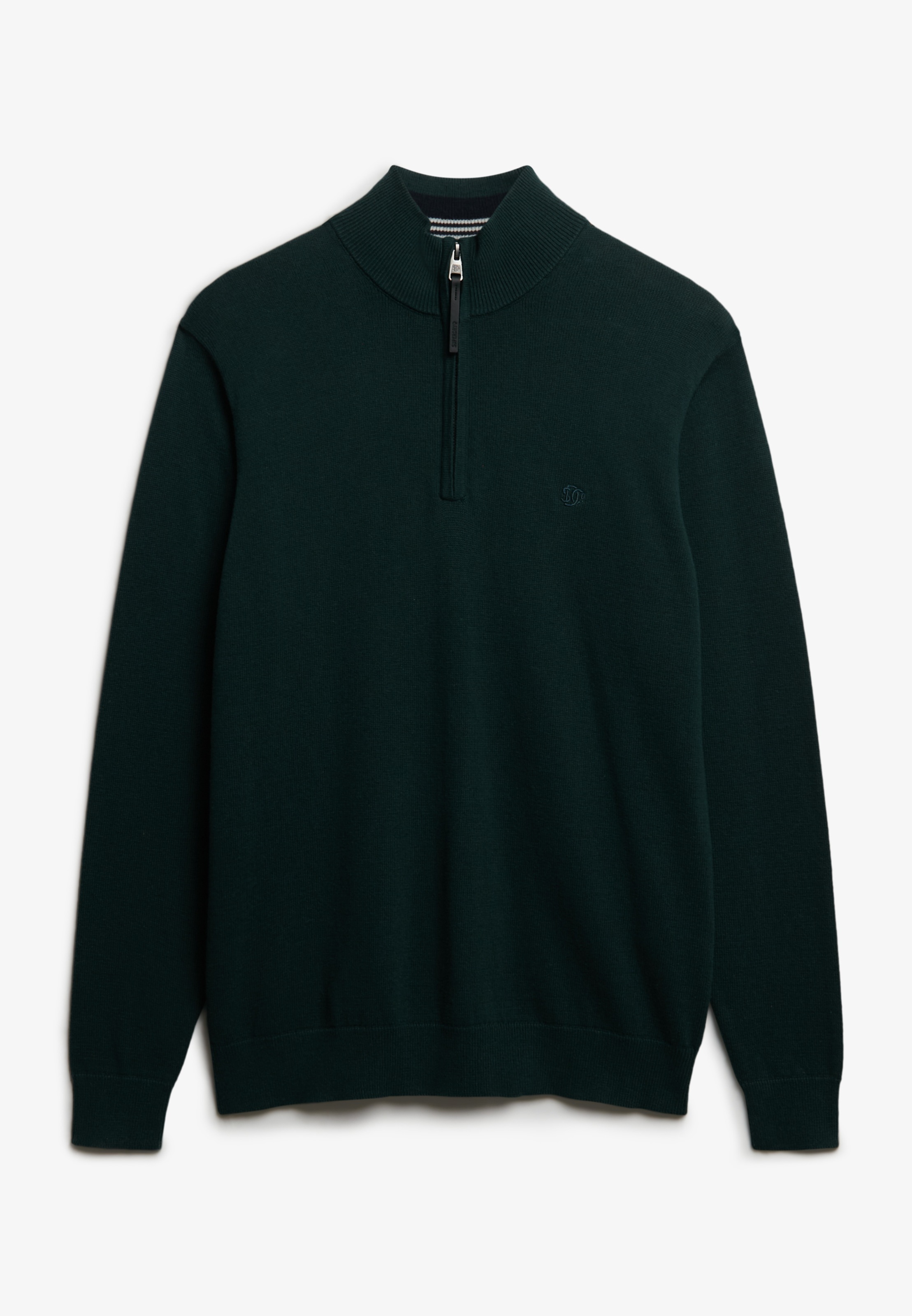 Superdry Pull en tricot »ESSENTIALS COTTON HALF ZIP«