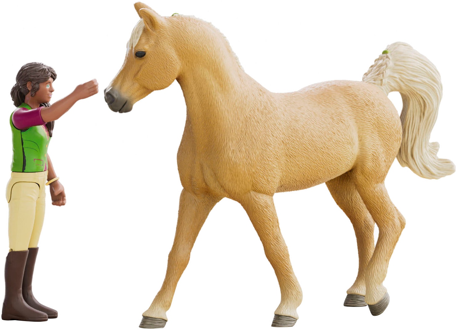 Schleich® Spielfigur »HORSE CLUB, Sarah & Mystery  (42714)« Made in Europe