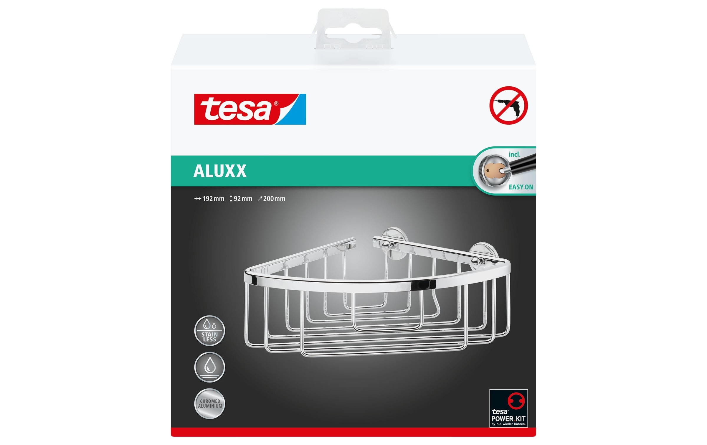 tesa Badregal »Aluxx einstöckig«