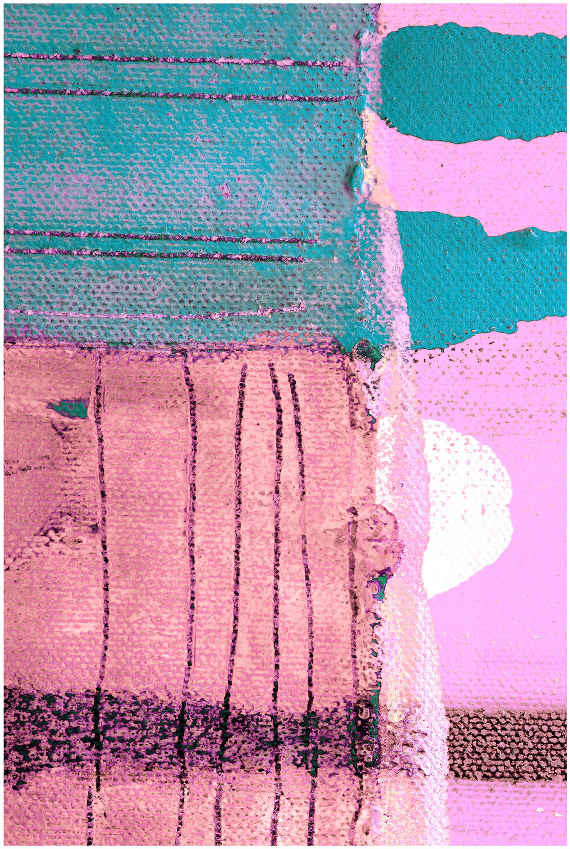 Image of Komar Wandbild »Pinky Allegro«, (1 St.), Deutsches Premium-Poster Fotopapier mit seidenmatter Oberfläche und hoher Lichtbeständigkeit. Für fotorealistische Drucke mit gestochen scharfen Details und hervorragender Farbbrillanz. bei Ackermann Versand Schwei