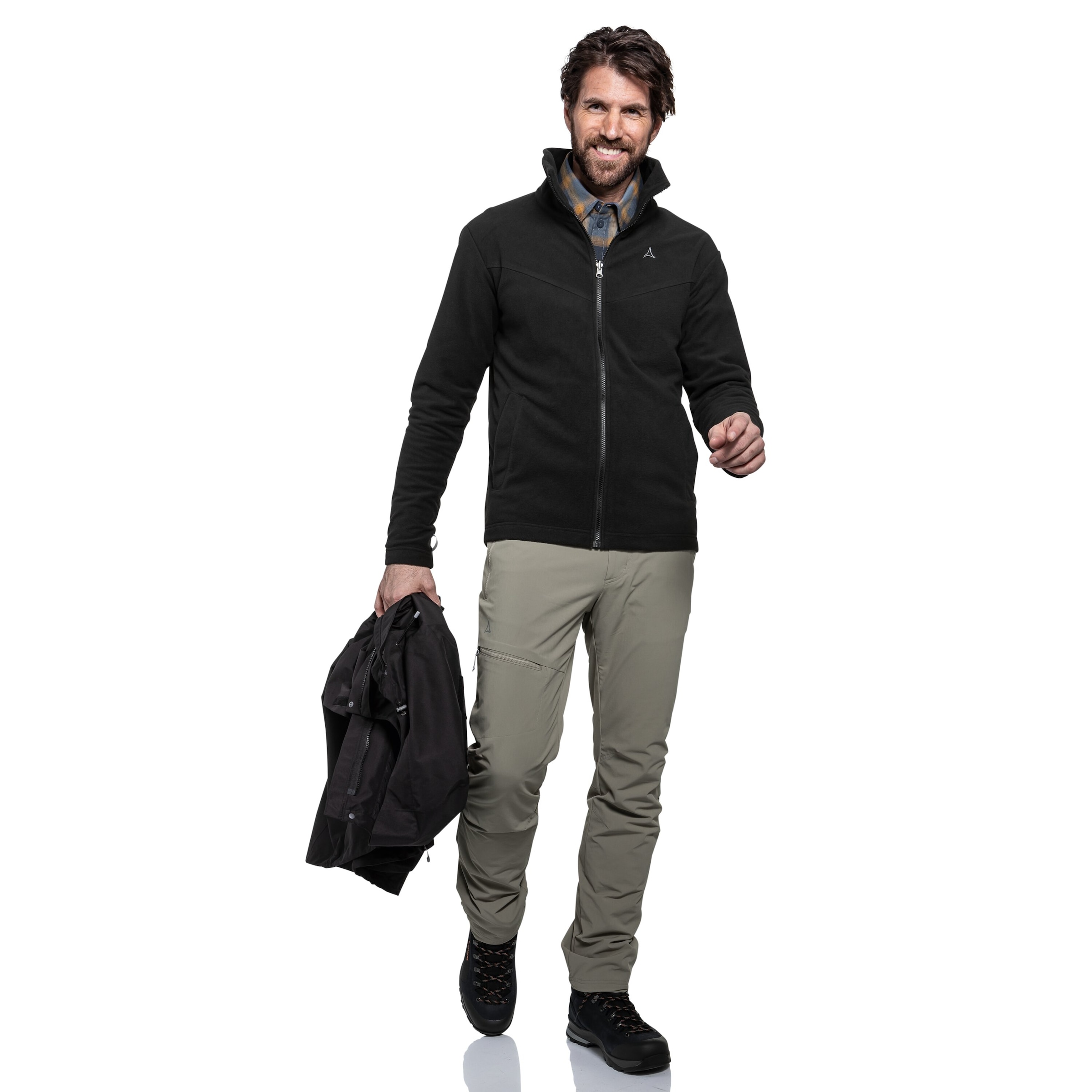 Schöffel 3-in-1-Funktionsjacke »3in1 Jacket Style Okere MNS«, (2 St.), Wasserdicht, winddicht, atmungsaktiv Übergangsjacke