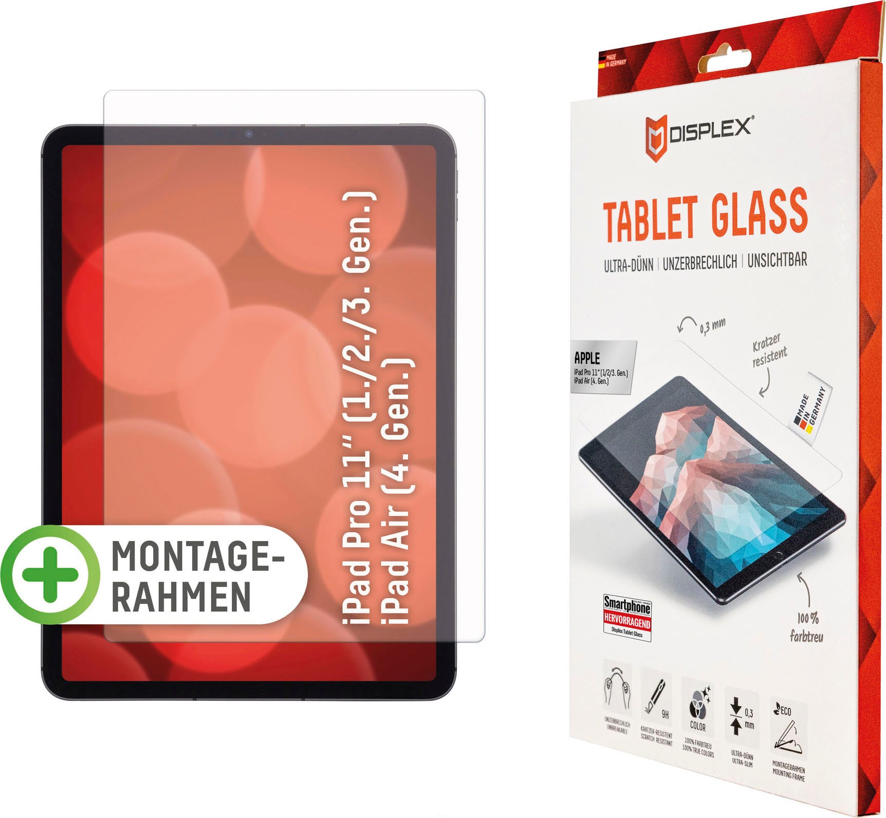 Image of Displex Displayschutzglas »Tablet Glass iPad mini 8,3 (6th Gen.)«, (1 St.) bei Ackermann Versand Schweiz