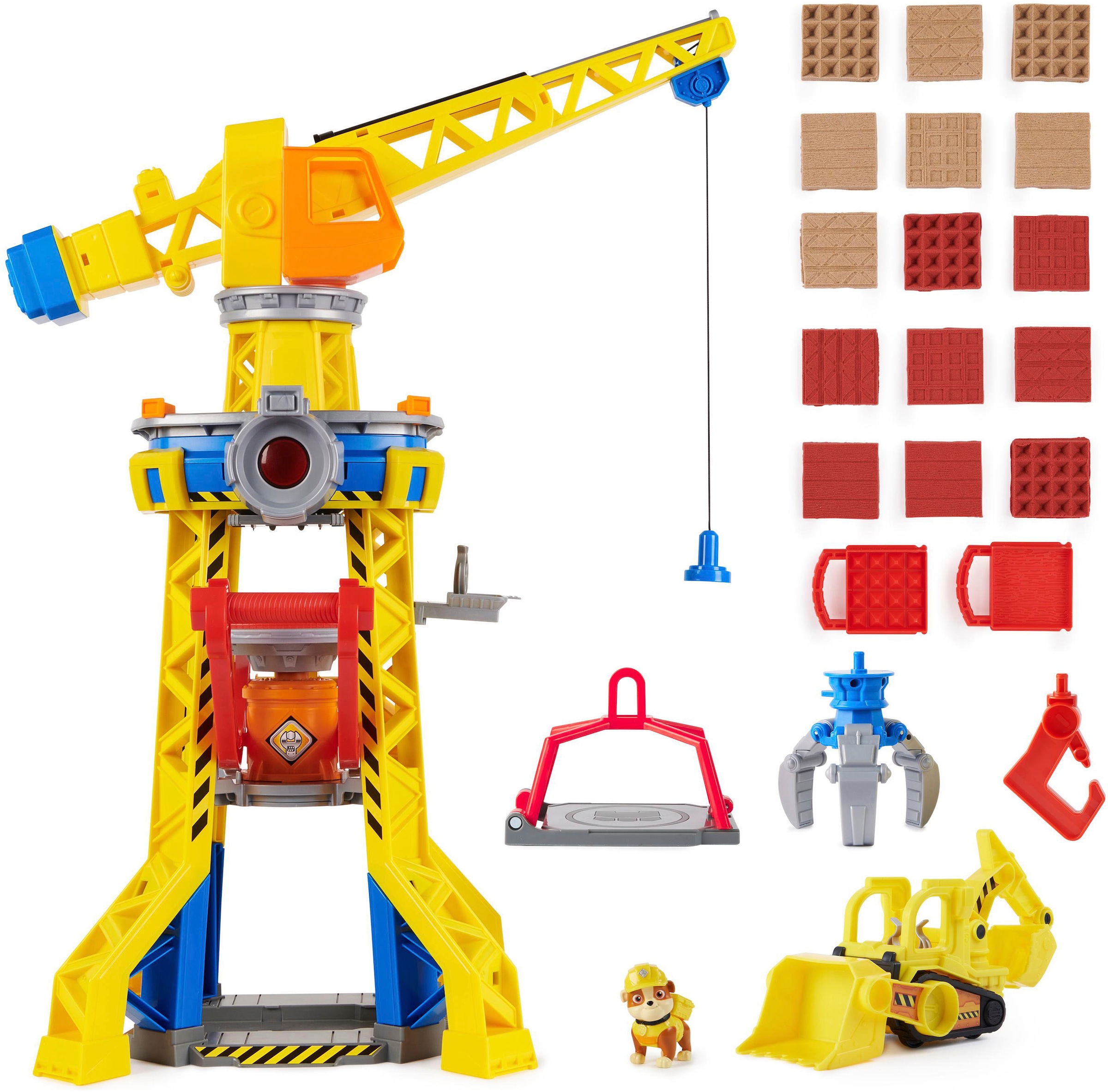 Spin Master Monde de jeu »Rubble & Crew -  Barkyard Playset« mit Licht- und Soundeffekt