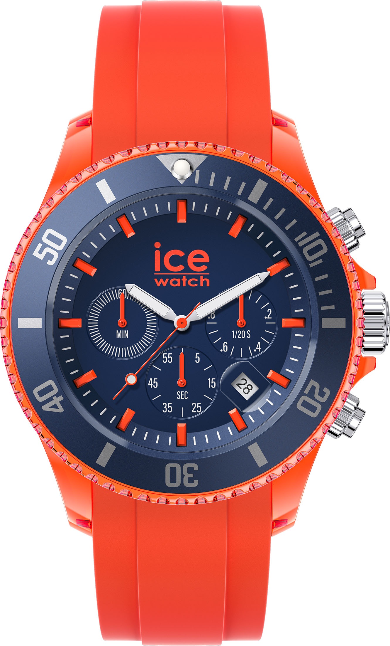 ice-watch Chronograph »ICE chrono - Orange blue - Extra large - CH, 019845« kaufen