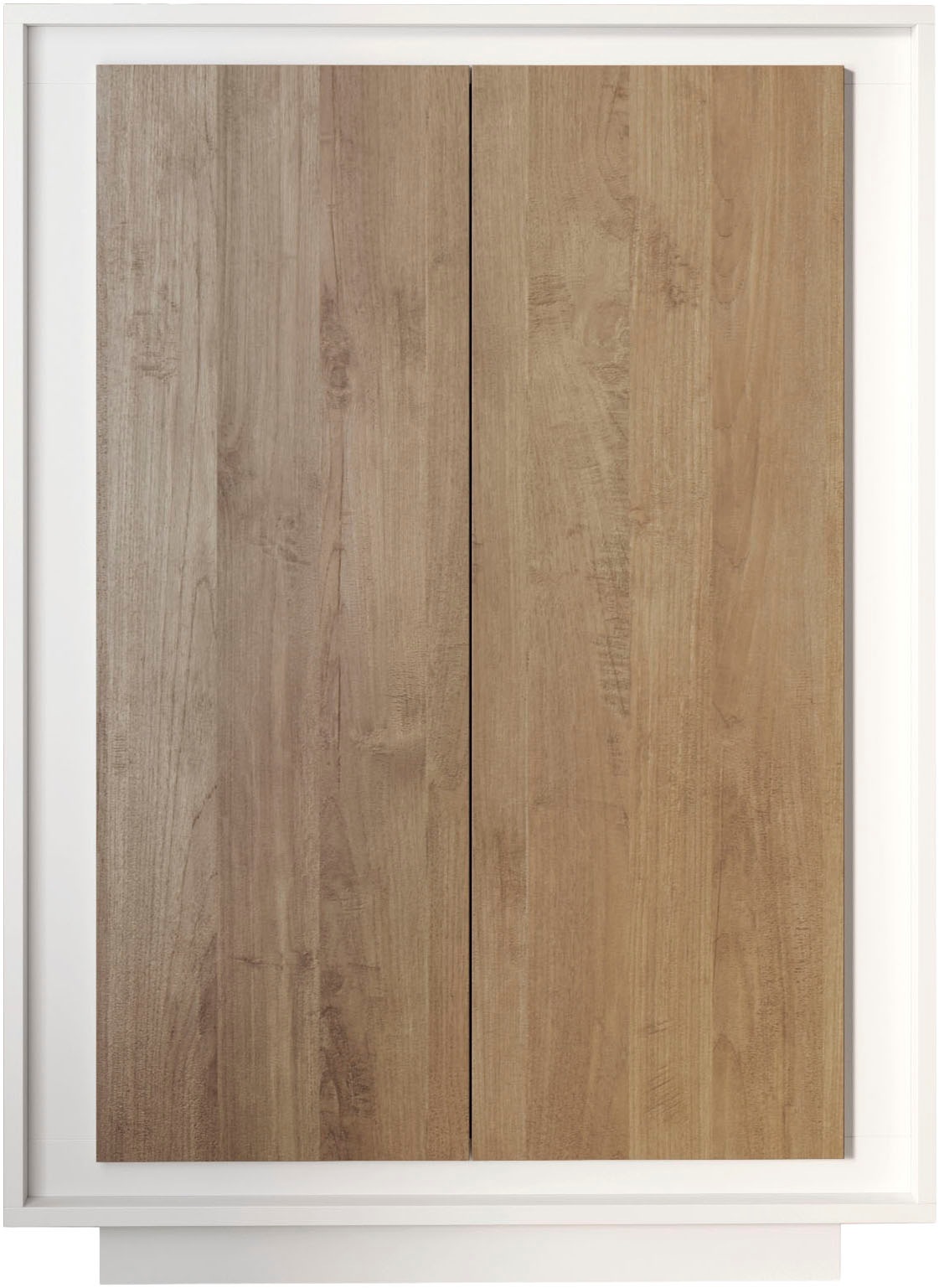 Image of Home affaire Highboard "Sky, B/H 106/171 cm, Stauraumschrank/Hochkommode, 2 Türen" Softclosing, Korpus & Front 22 mm stark, Rahmen-Optik