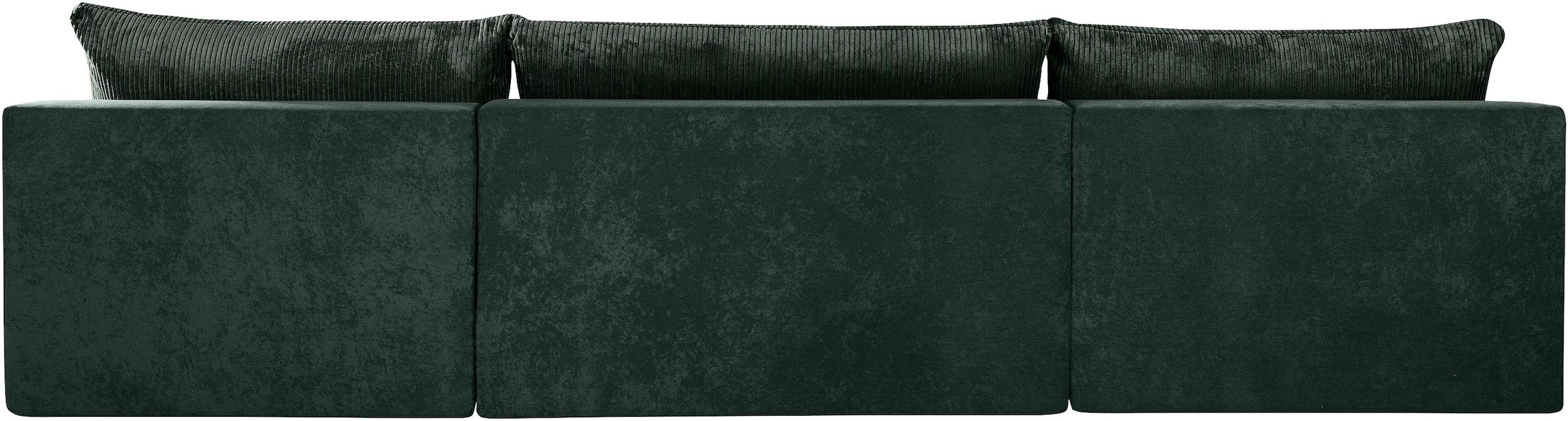 COLLECTION AB Wohnlandschaft »Josy«, inkl. Bettfunktion, Bettkasten, mit 3 extra grossen Rückenkissen