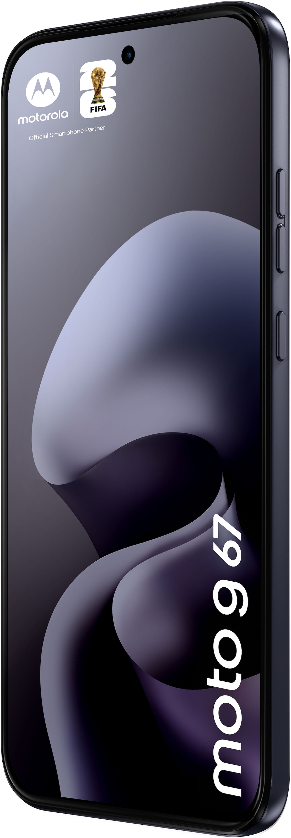 Motorola Smartphone »moto g67« PANTONE® Arctic Seal