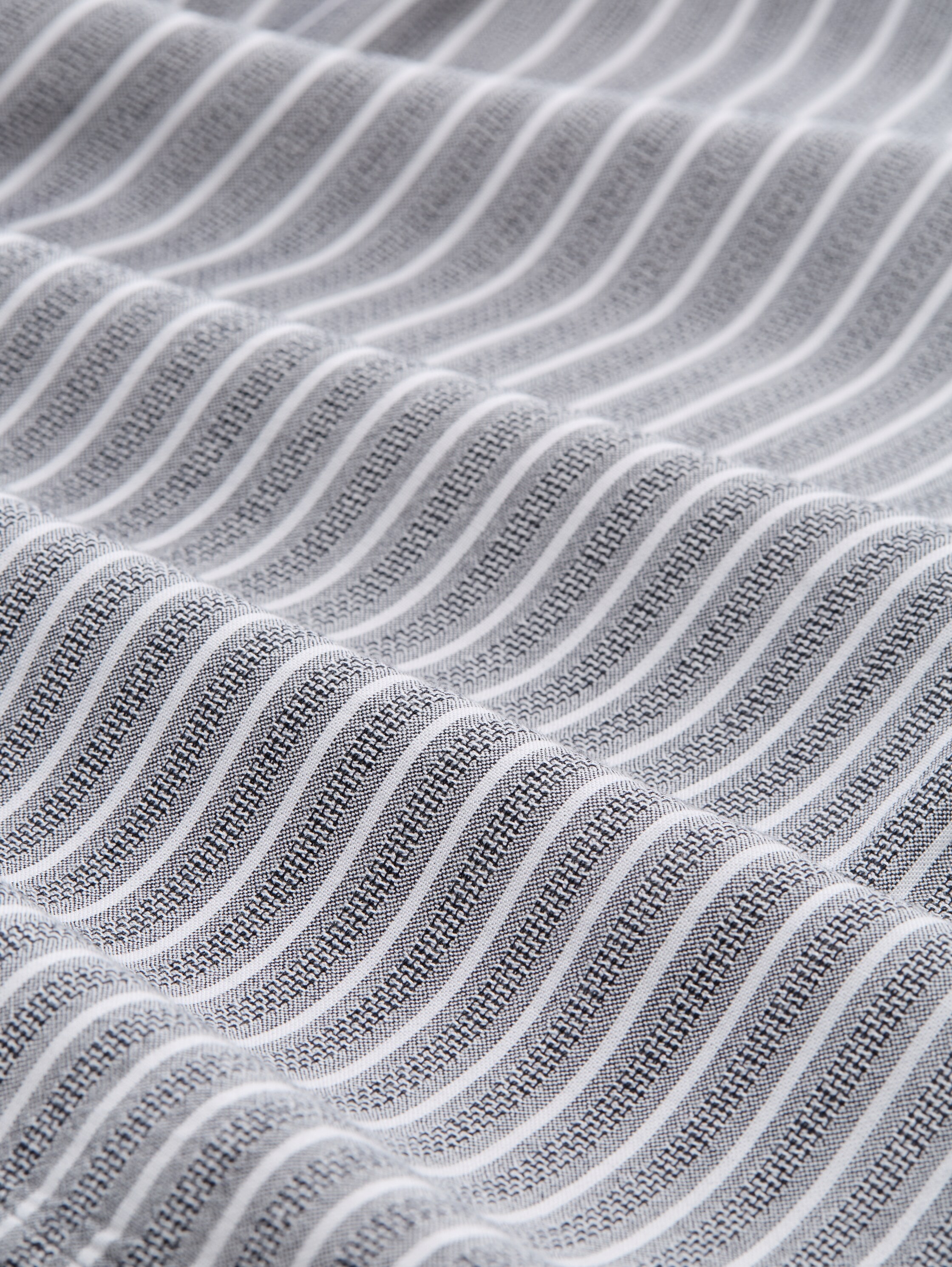 TOM TAILOR Blouse classique mit Streifen Muster