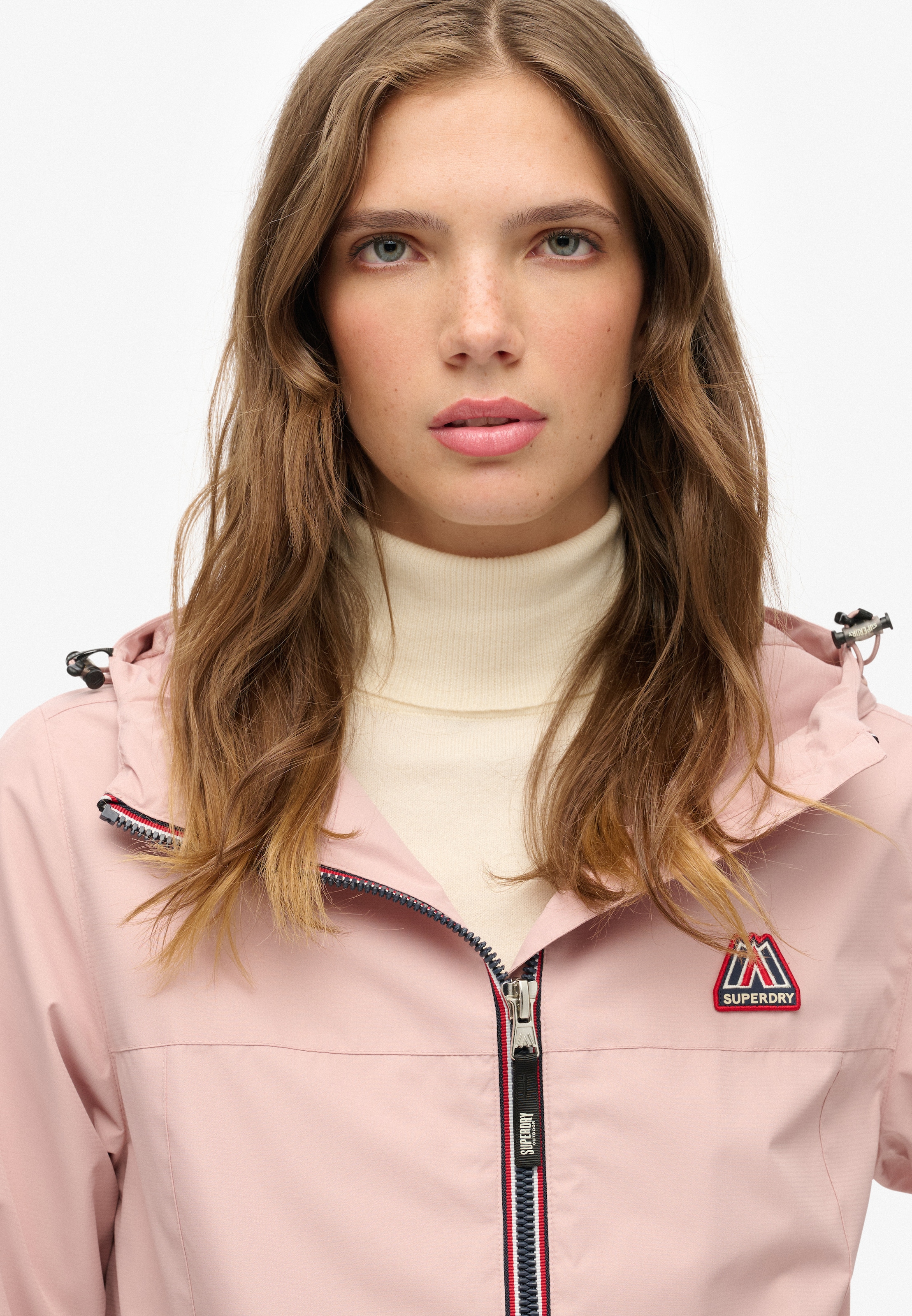 Superdry Outdoorjacke »ESSENTIAL TRI WINDBREAKER JKT« mit Kapuze