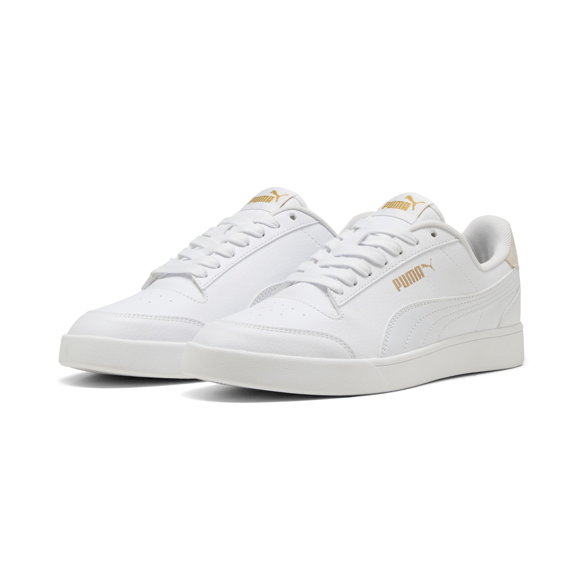 Image of PUMA Sneaker "SHUFFLE" mit perforiertem Obermaterial, atmungsaktiv, mit SOFTFOAM+ Dämpfung