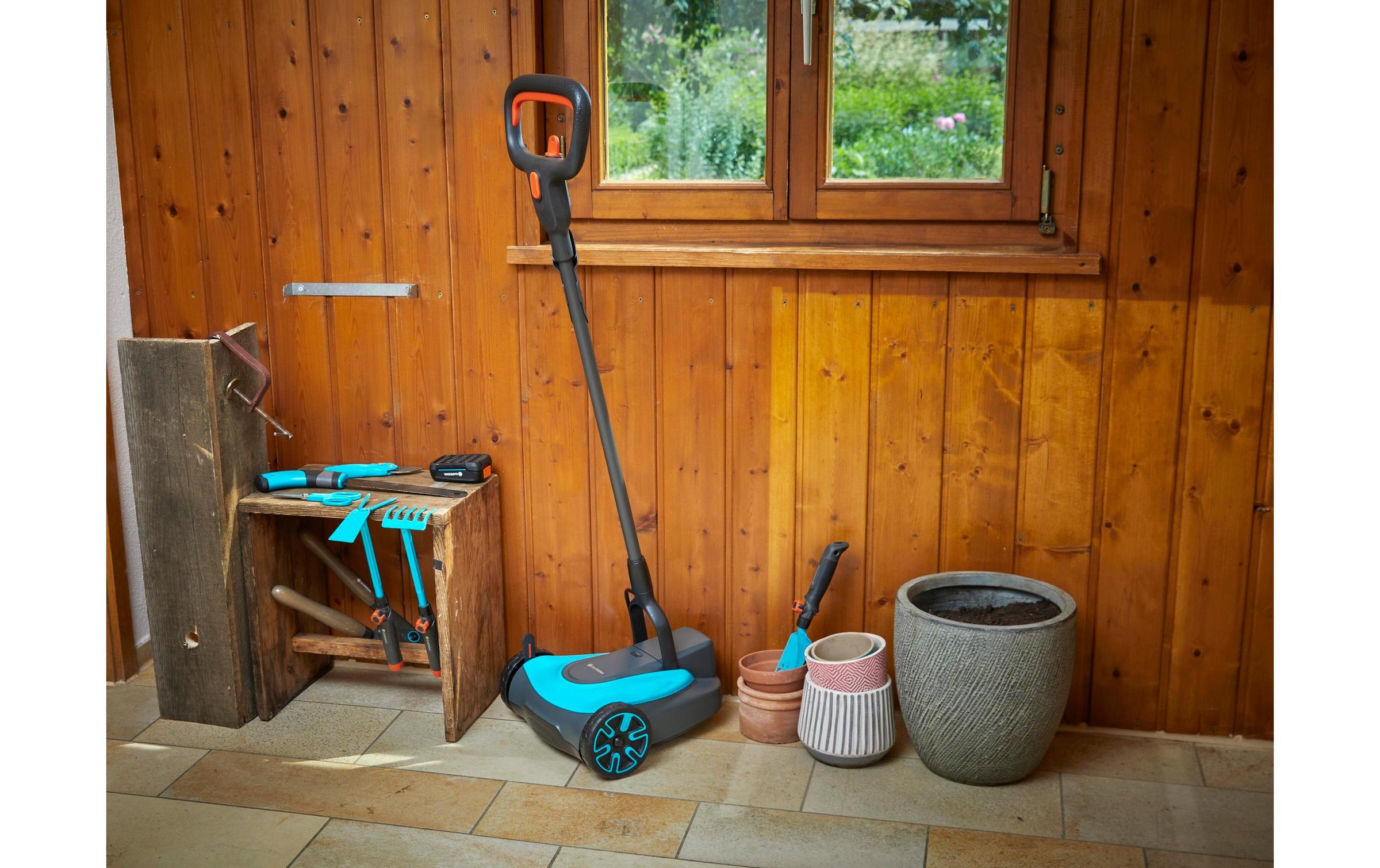GARDENA Akkurasenmäher »HandyMower«