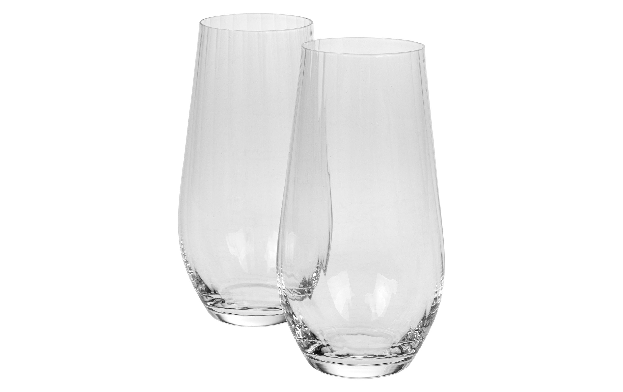 Glas »580 ml 2 Stück«, (2 tlg.)