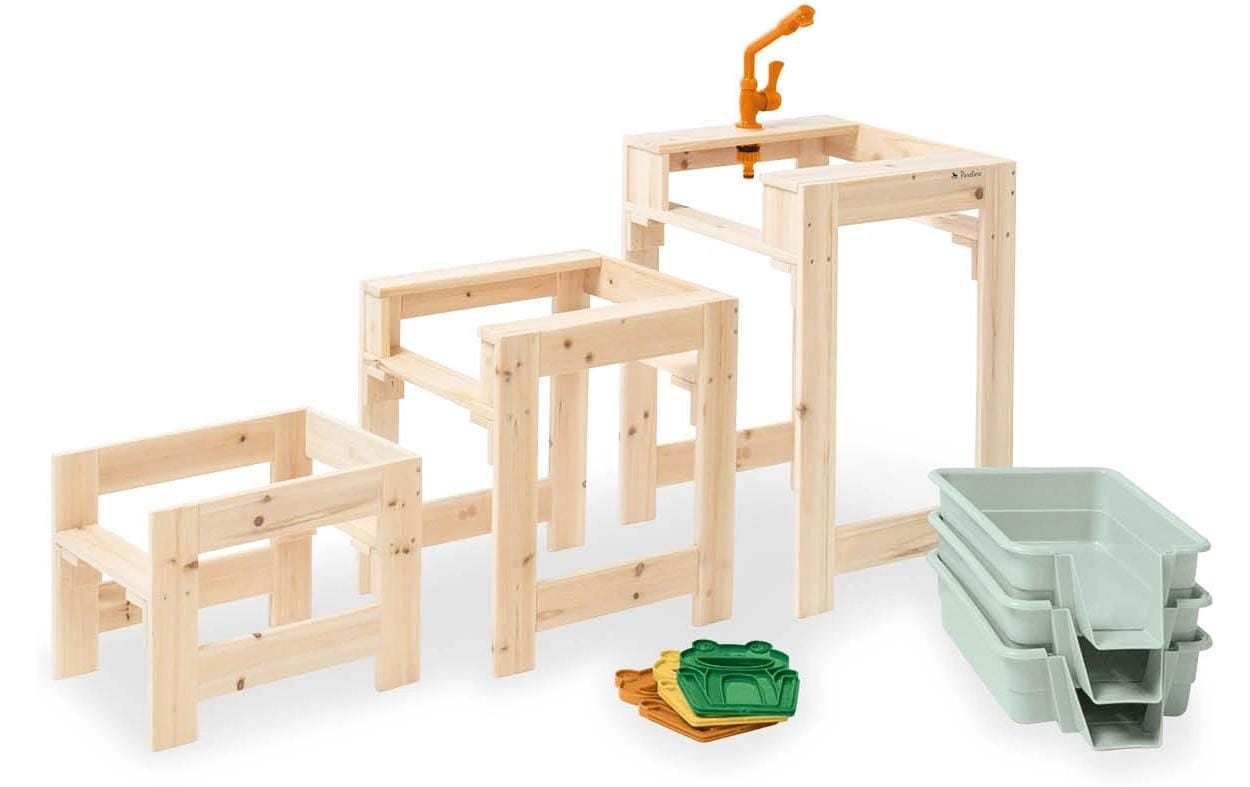 Pinolino® Table de jeu aquatique »Frolino», 3-tlg.«