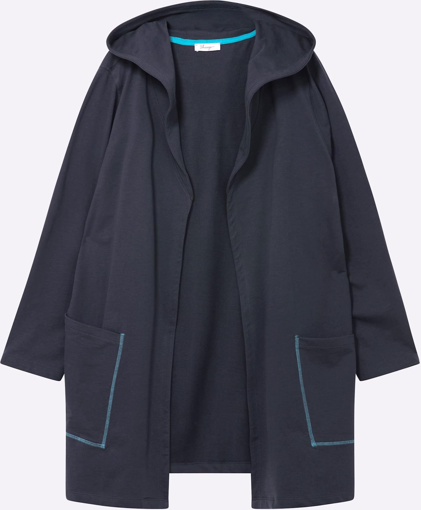 Sheego Shirtjacke »Sweatshirtjacke« 1 Stk. tlg.