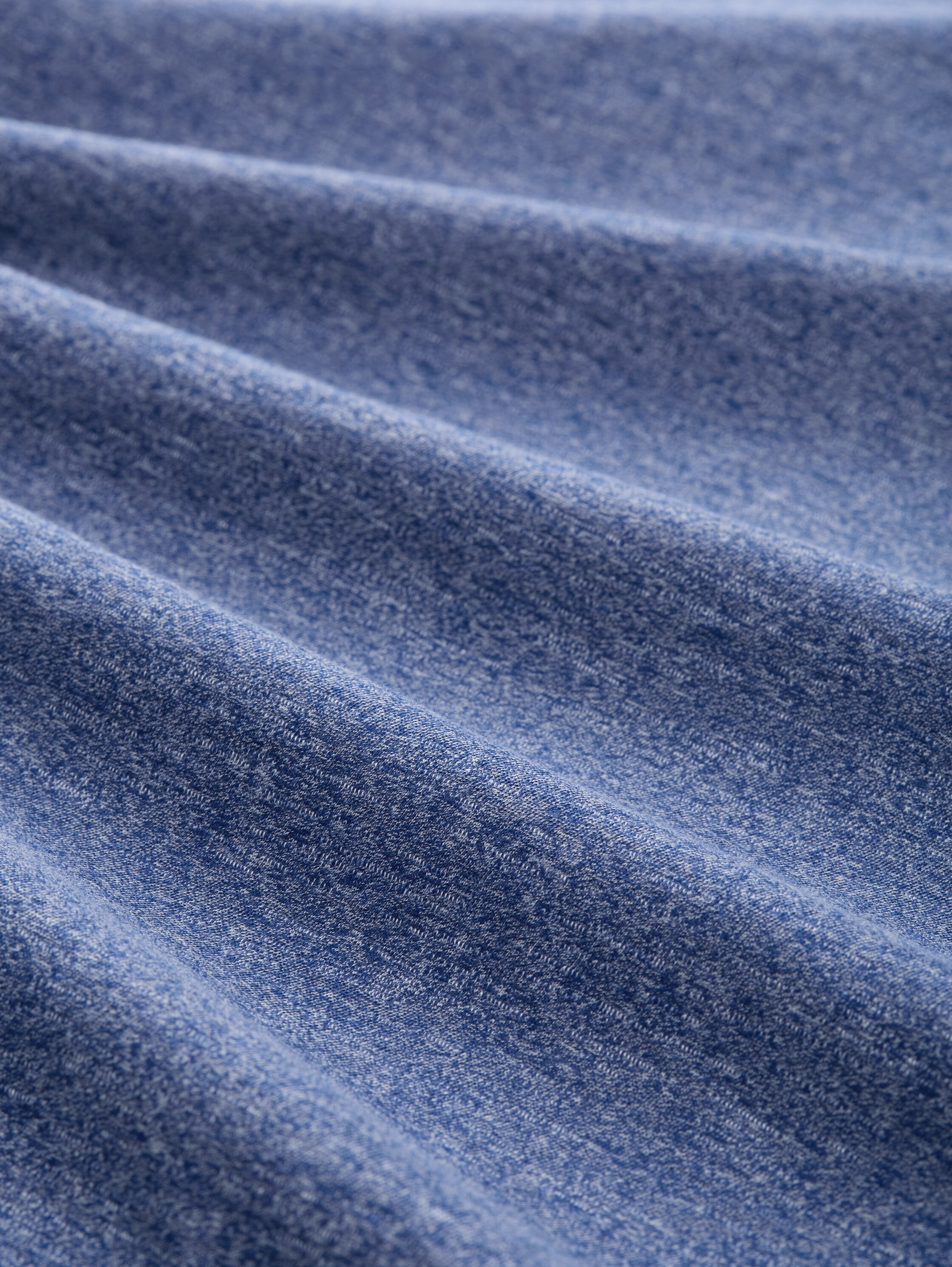 TOM TAILOR Denim T-Shirt, in Melange-Optik