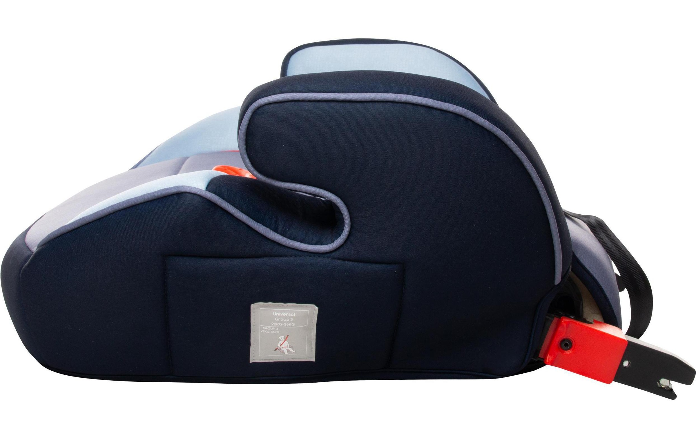 Osann Kindersitzerhöhung »Junior Isofix Navy mit Gurtfix«